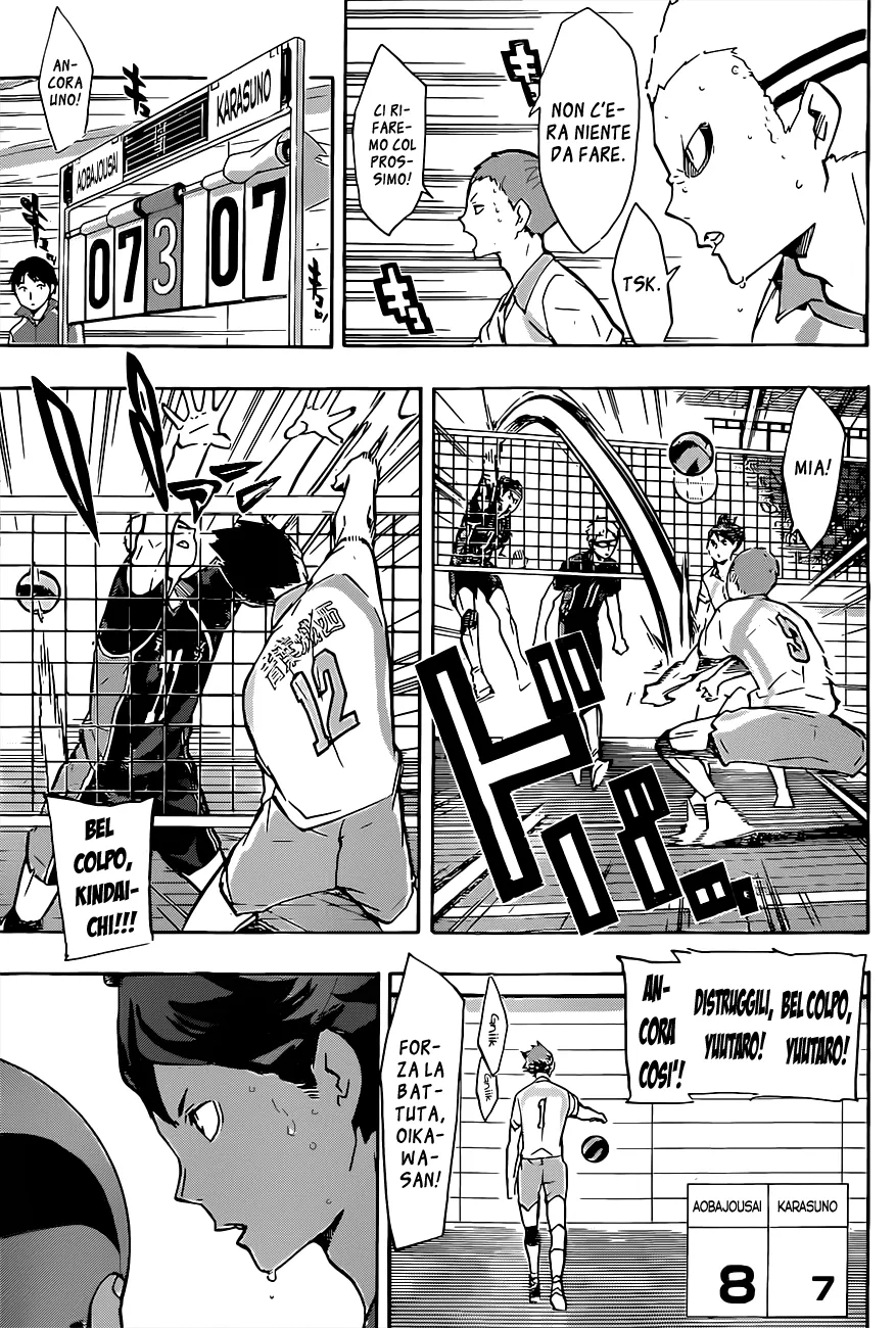 Read Haikyuu!! IT Manga Online