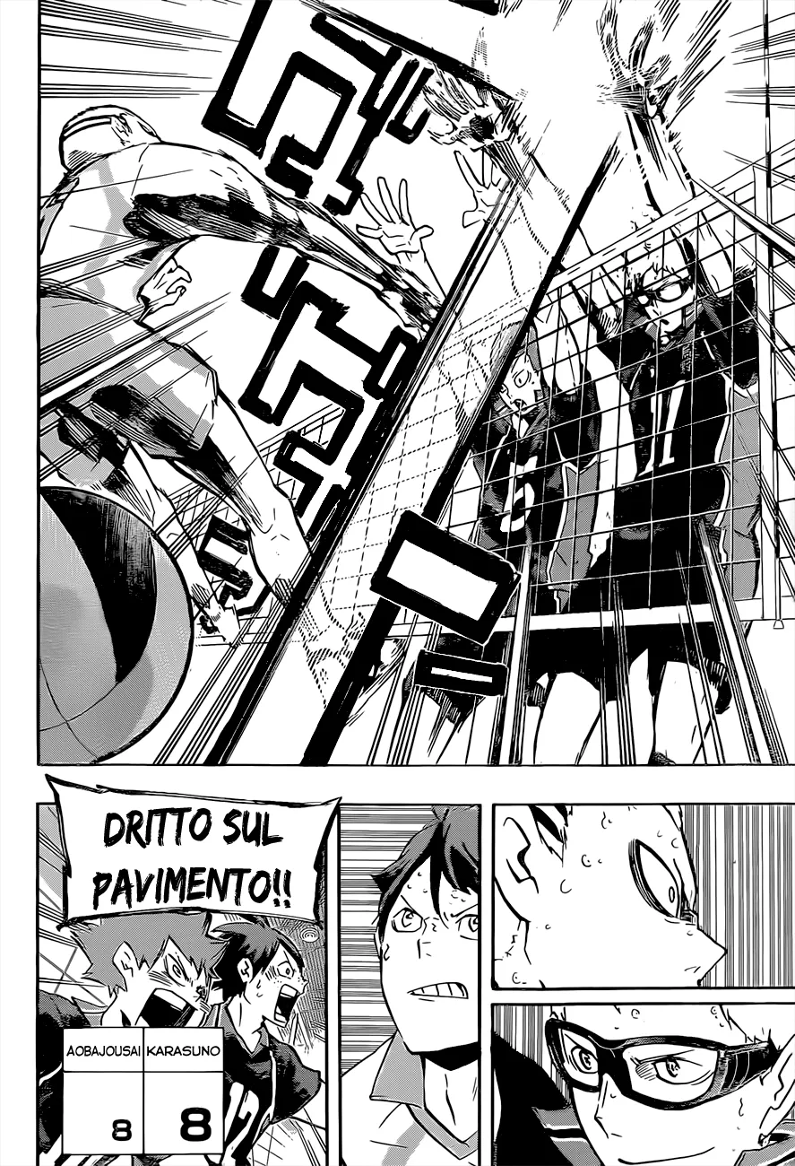 Read Haikyuu!! IT Manga Online
