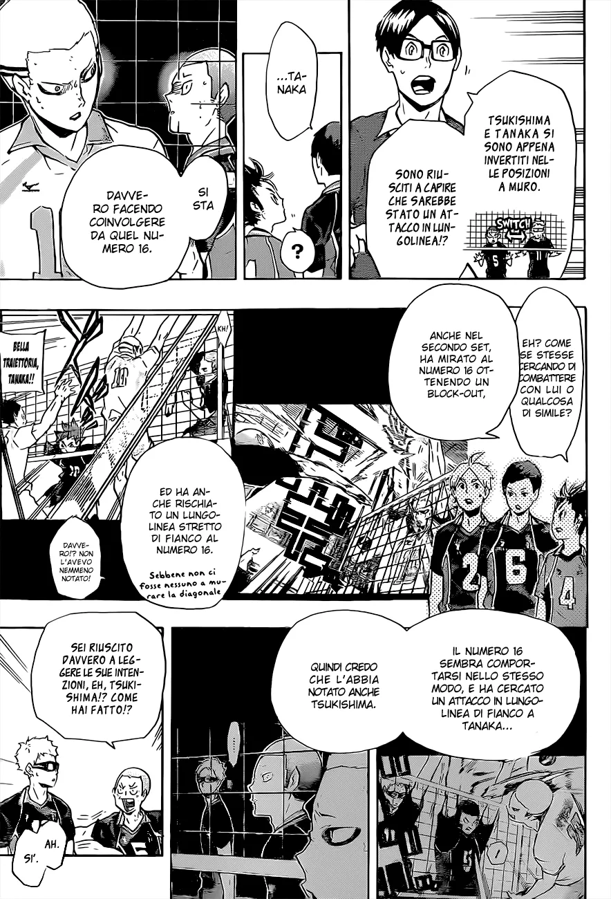 Read Haikyuu!! IT Manga Online