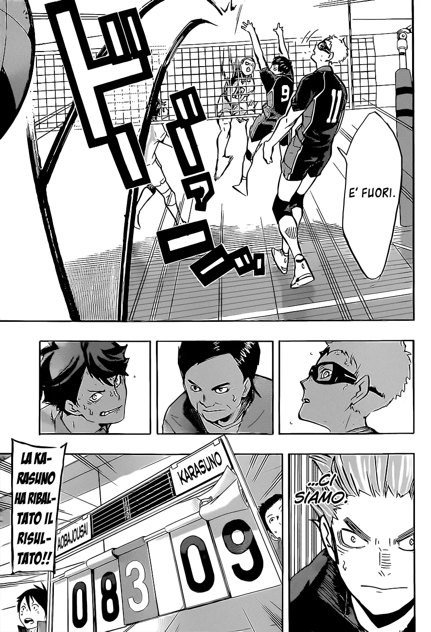 Read Haikyuu!! IT Manga Online