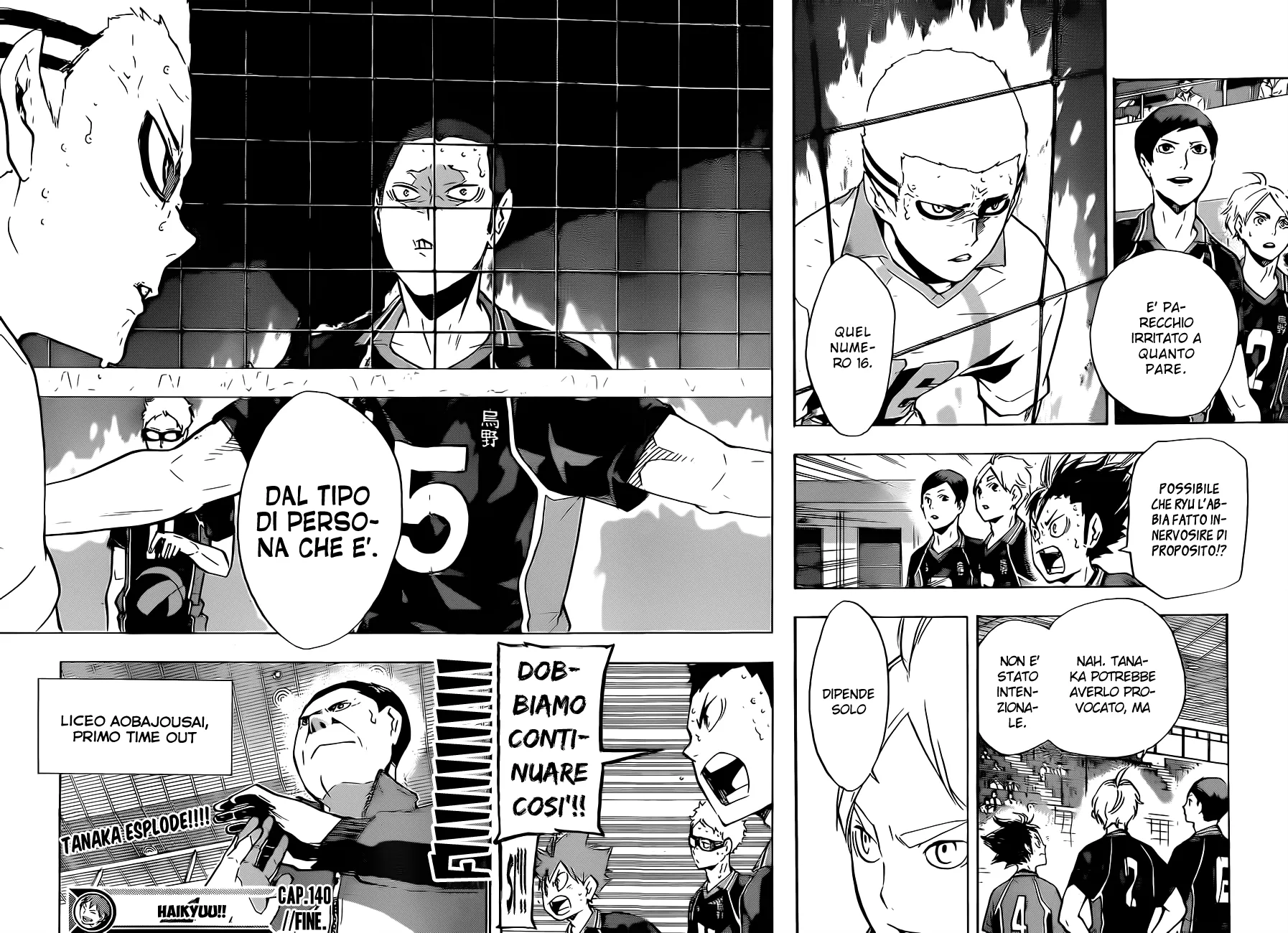 Read Haikyuu!! IT Manga Online