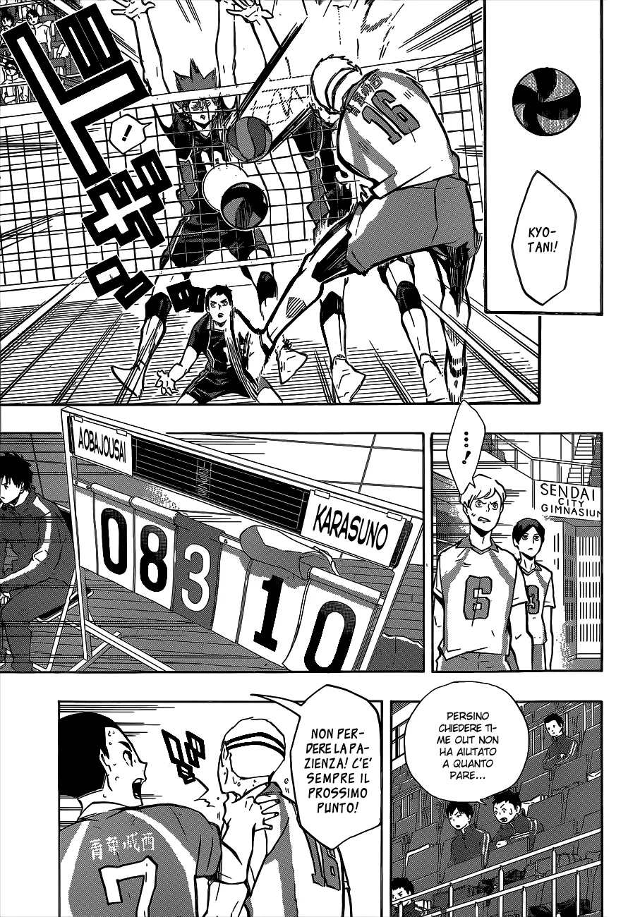 Read Haikyuu!! IT Manga Online