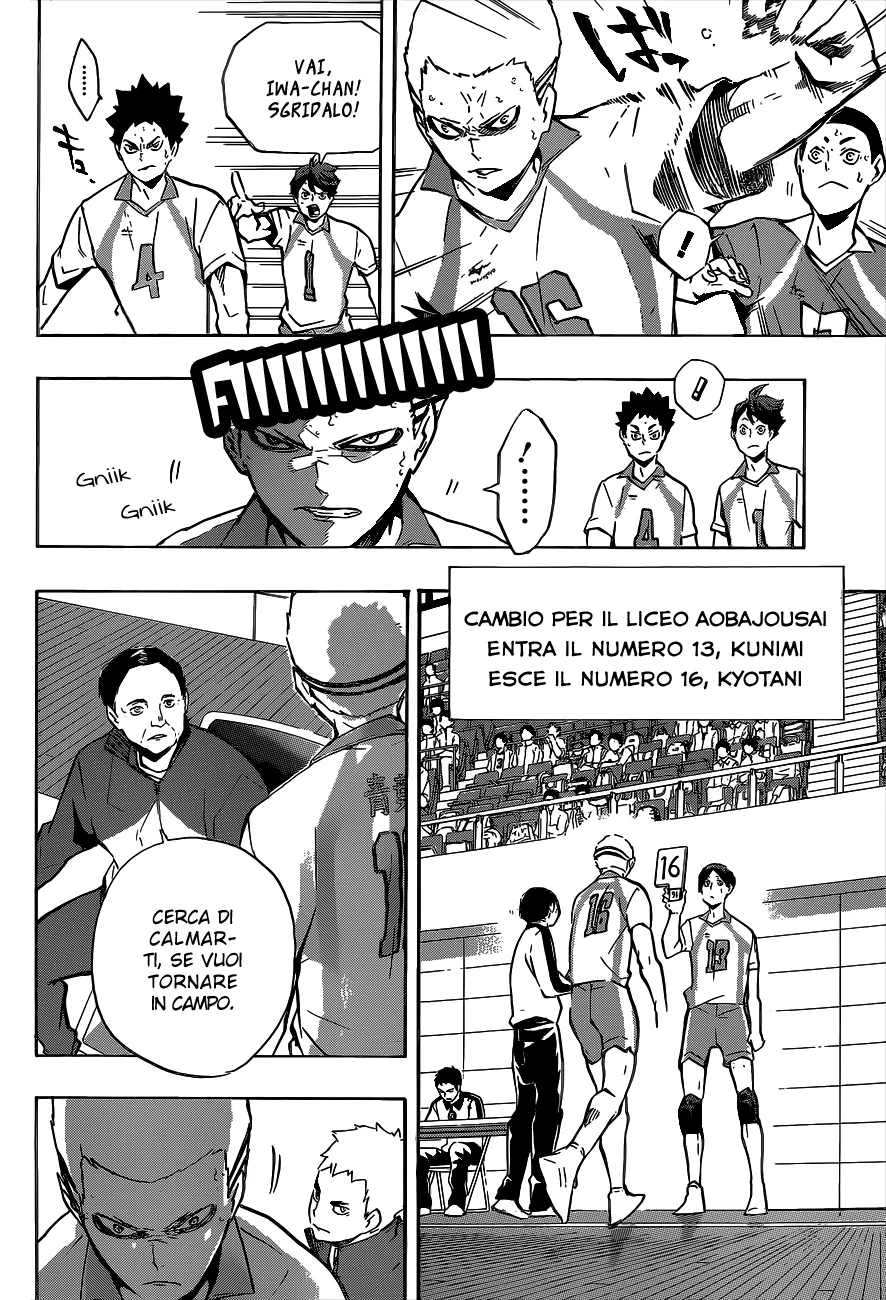 Read Haikyuu!! IT Manga Online