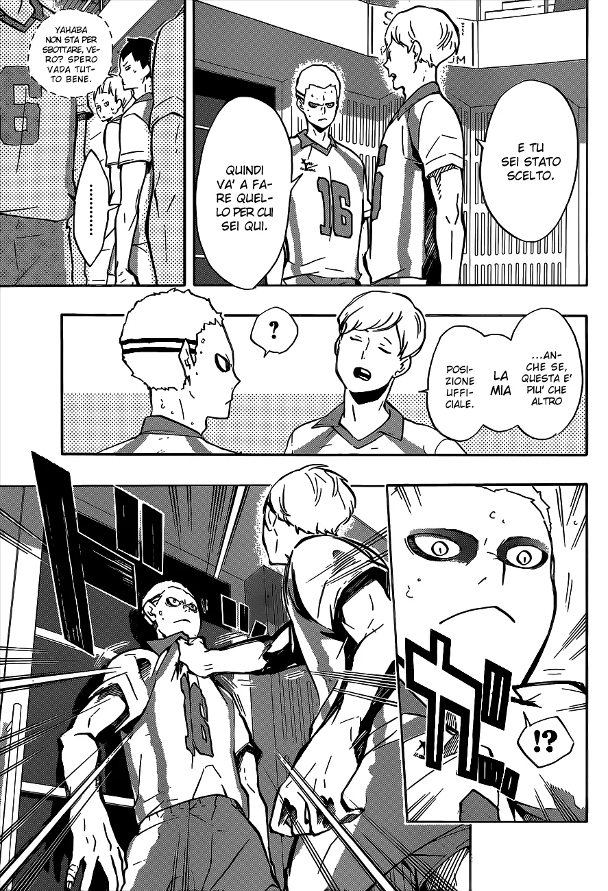 Read Haikyuu!! IT Manga Online