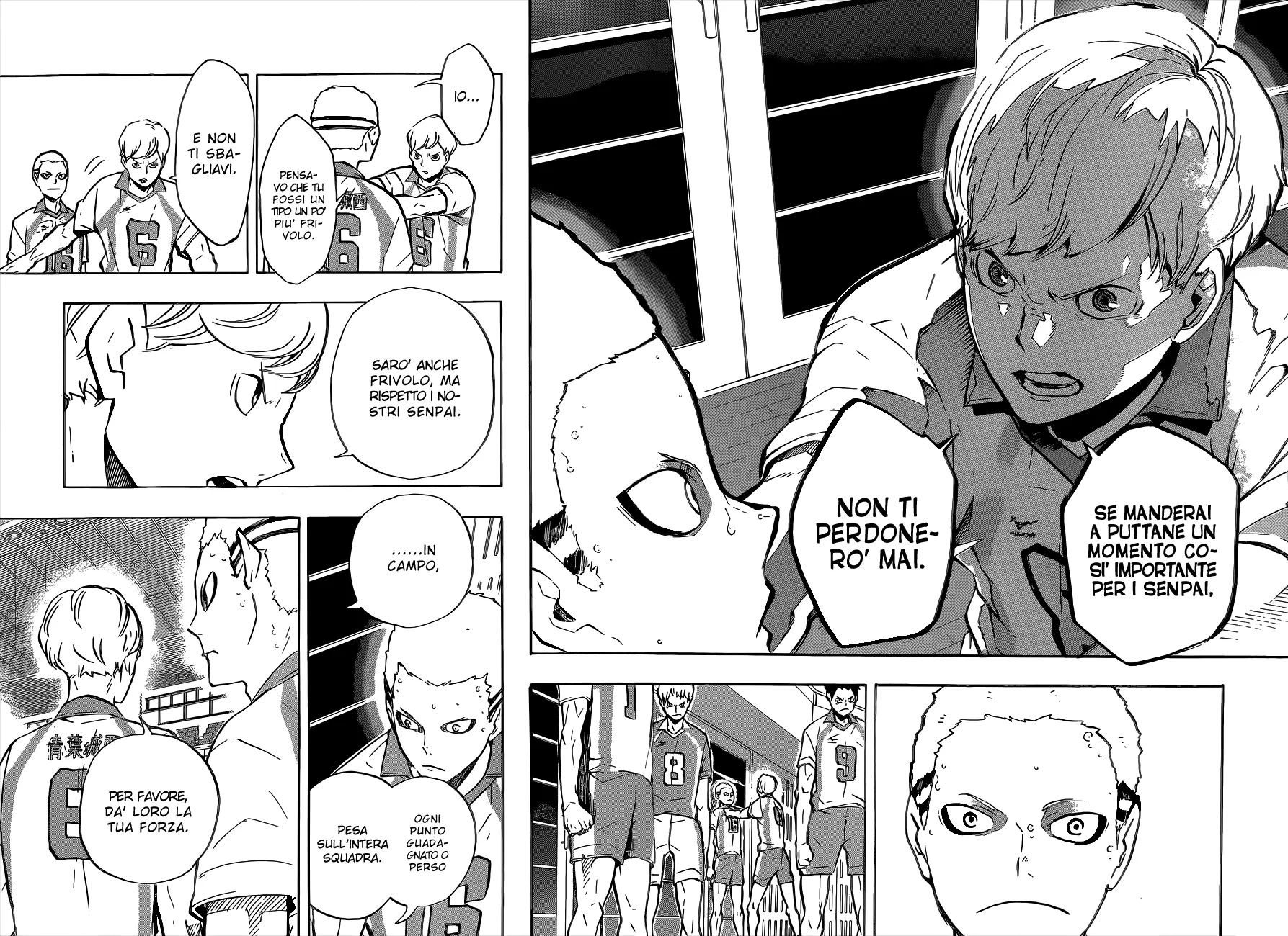Read Haikyuu!! IT Manga Online