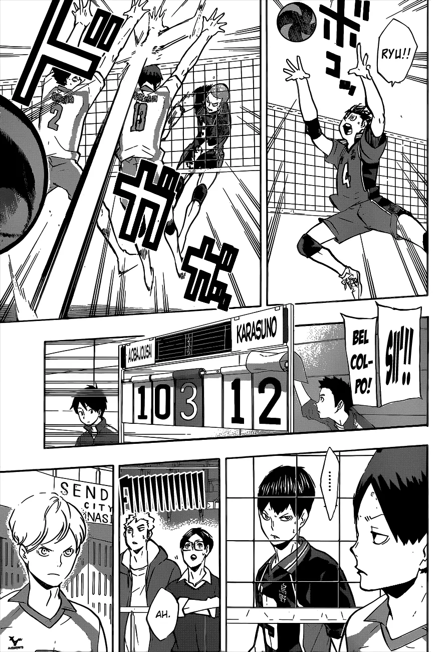 Read Haikyuu!! IT Manga Online