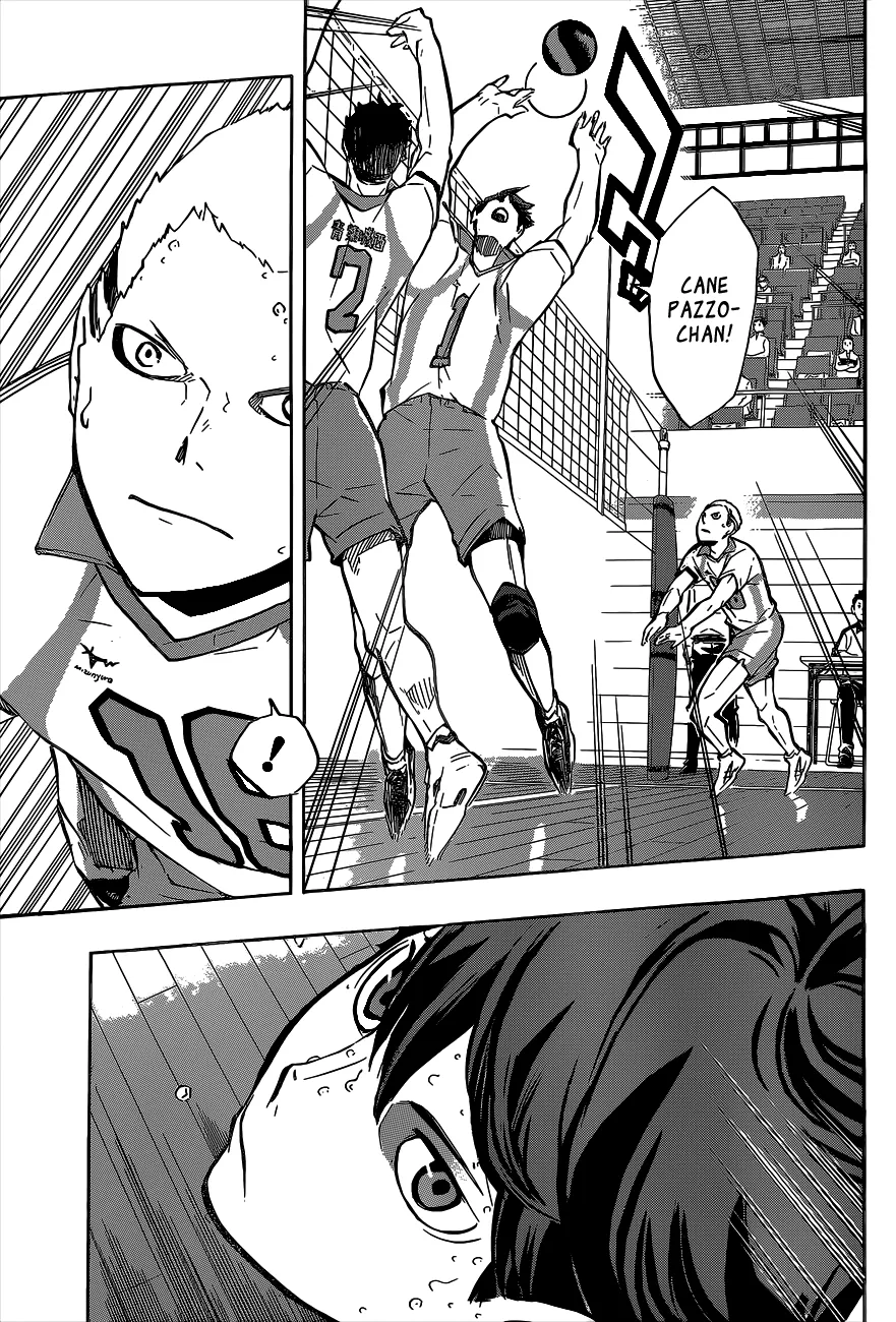 Read Haikyuu!! IT Manga Online