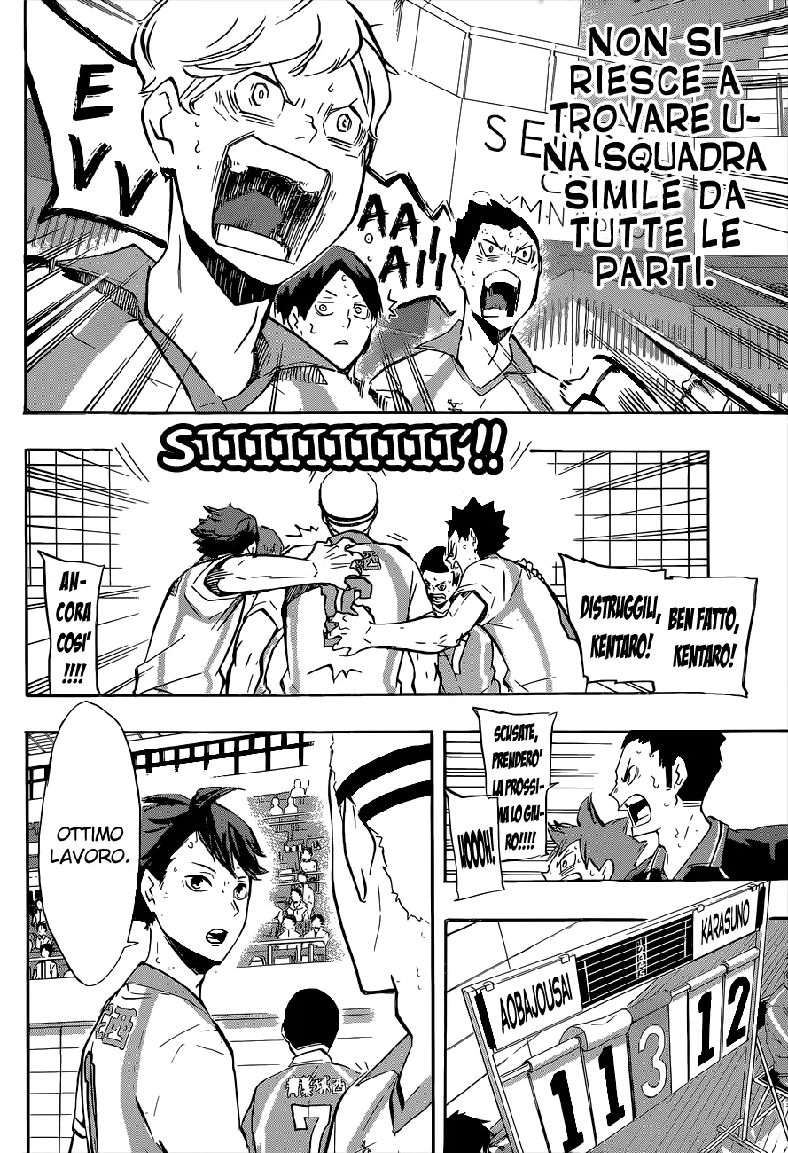 Read Haikyuu!! IT Manga Online