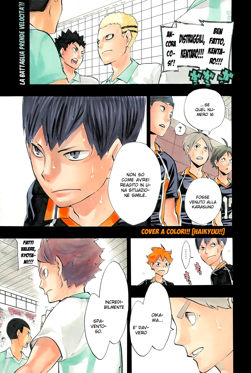 Read Haikyuu!! IT Manga Online