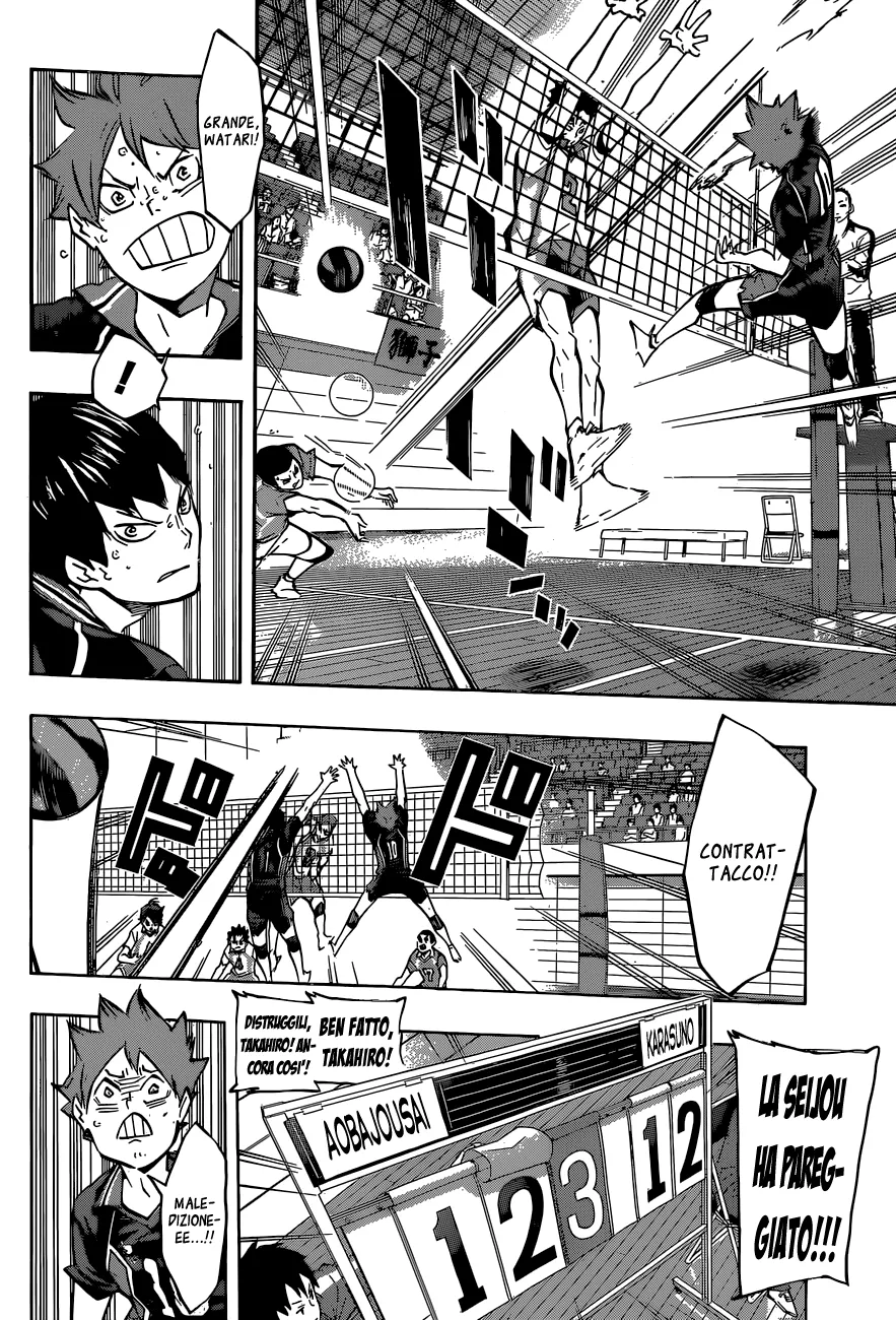 Read Haikyuu!! IT Manga Online