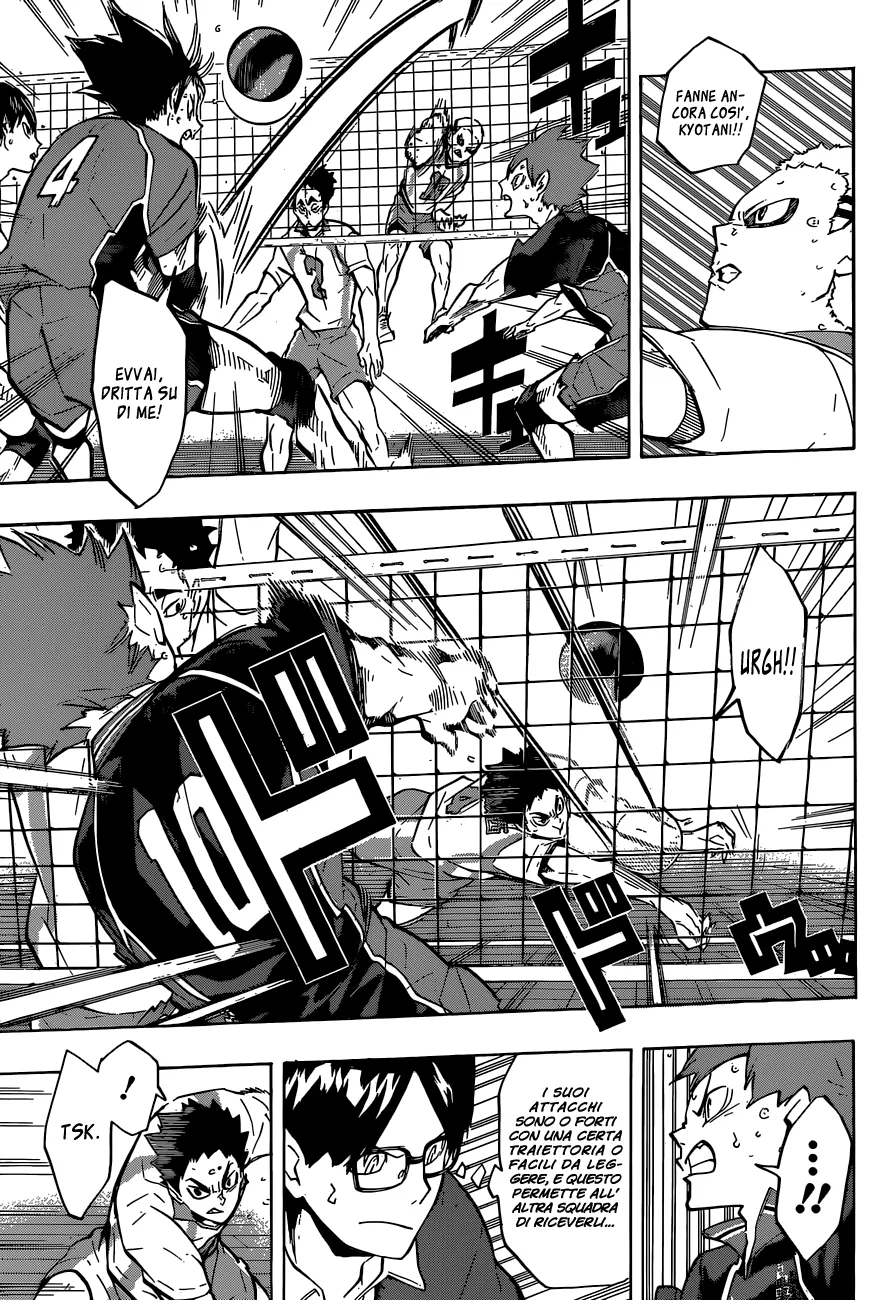 Read Haikyuu!! IT Manga Online