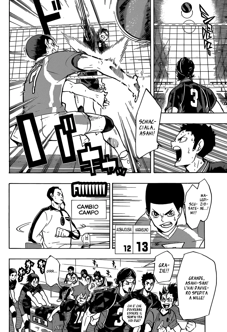 Read Haikyuu!! IT Manga Online