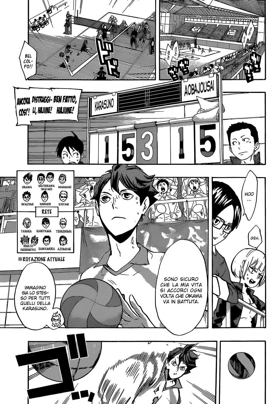 Read Haikyuu!! IT Manga Online
