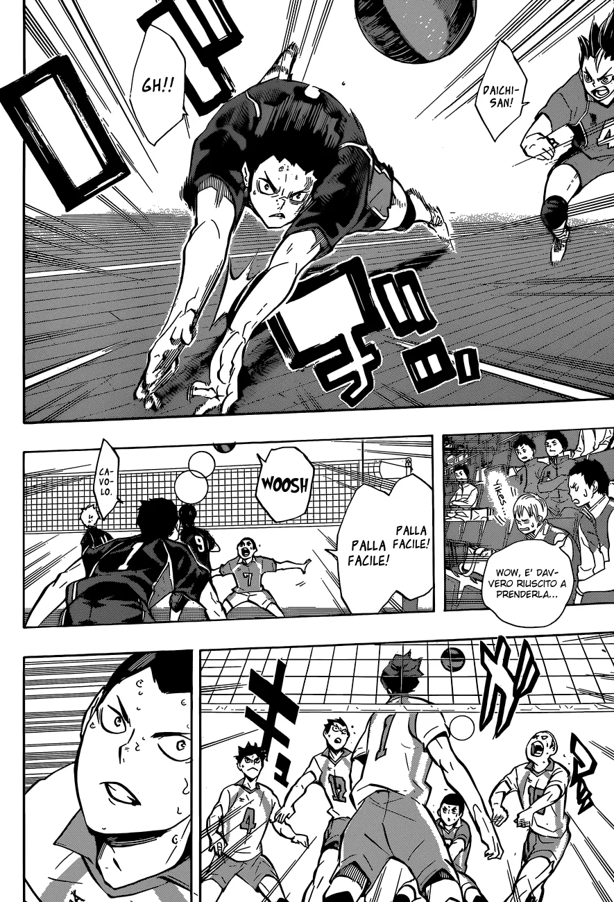 Read Haikyuu!! IT Manga Online