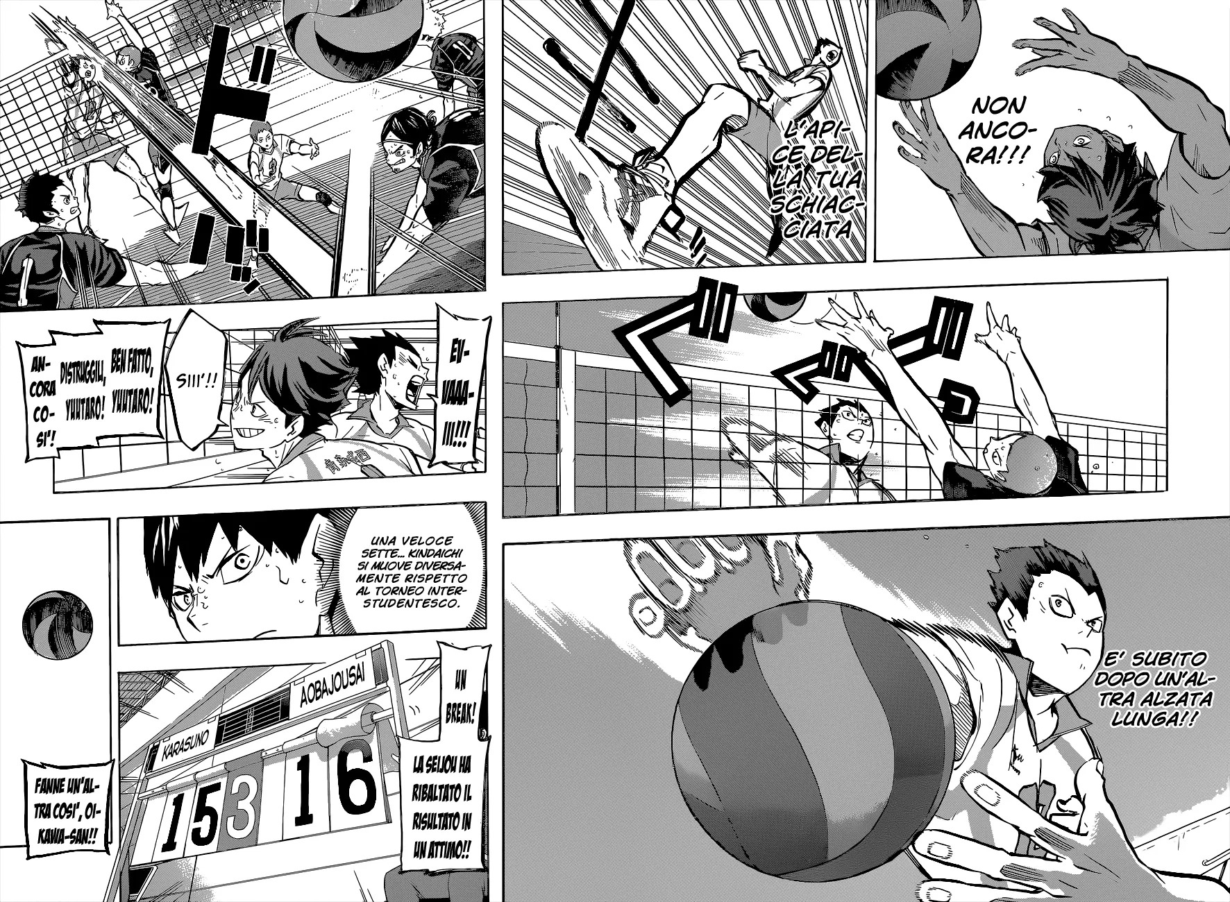 Read Haikyuu!! IT Manga Online