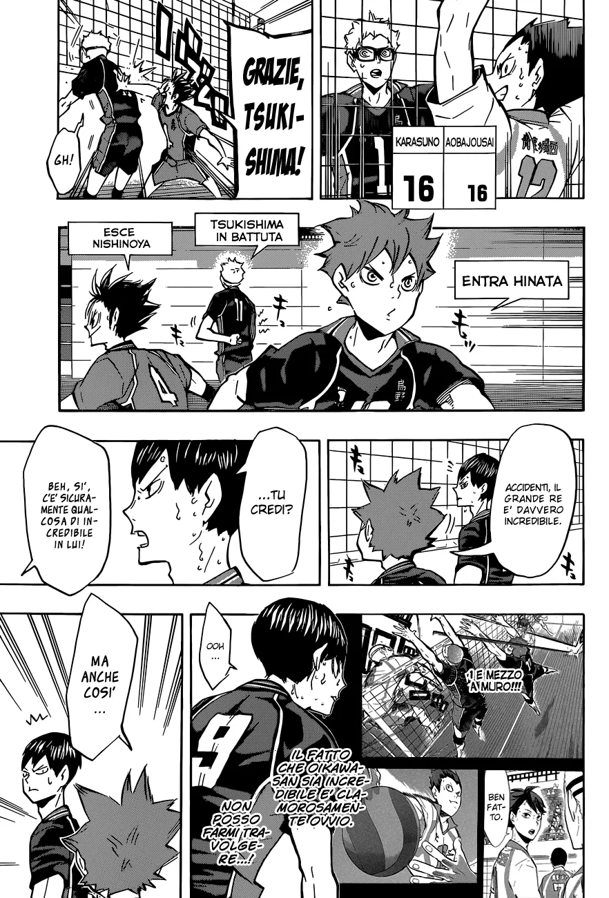 Read Haikyuu!! IT Manga Online
