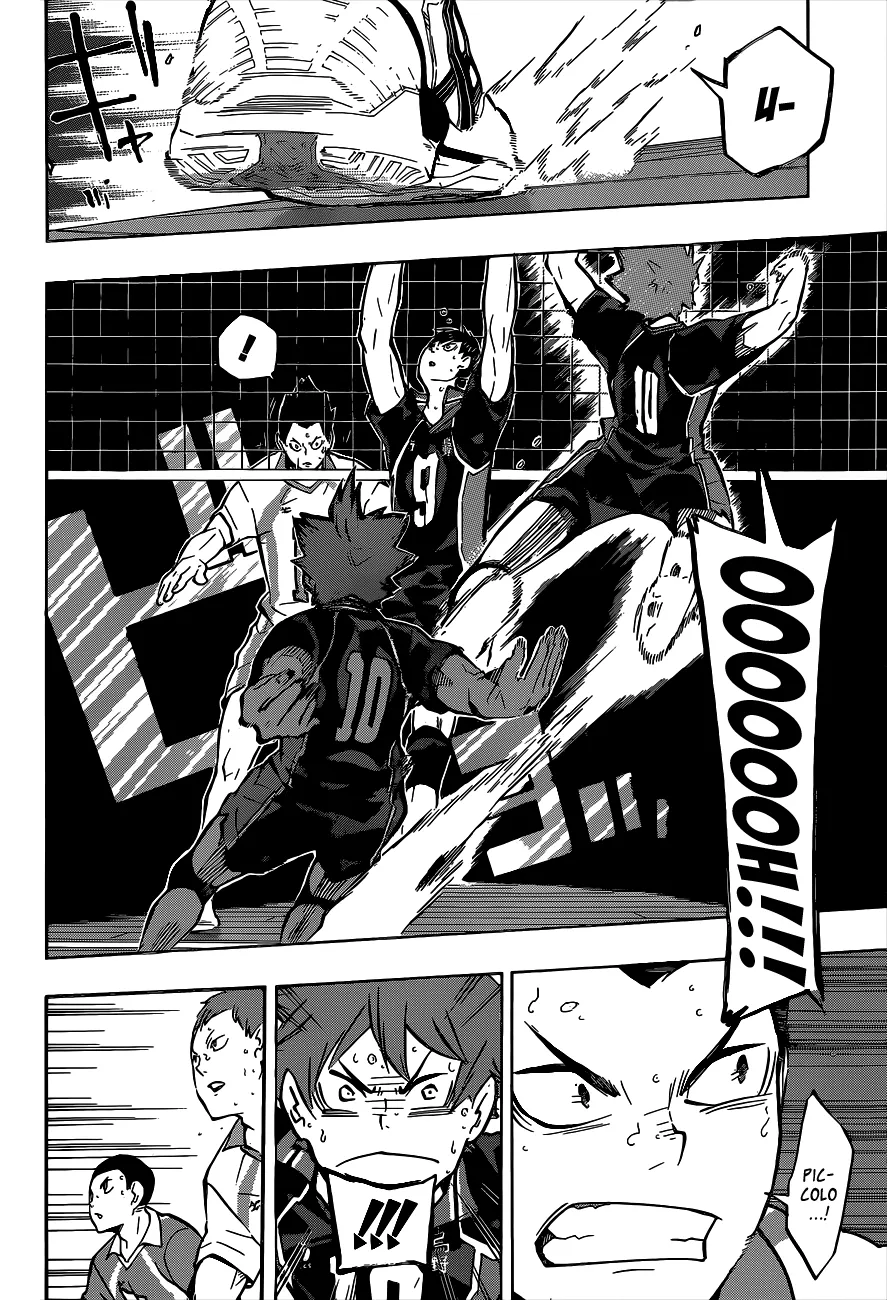 Read Haikyuu!! IT Manga Online