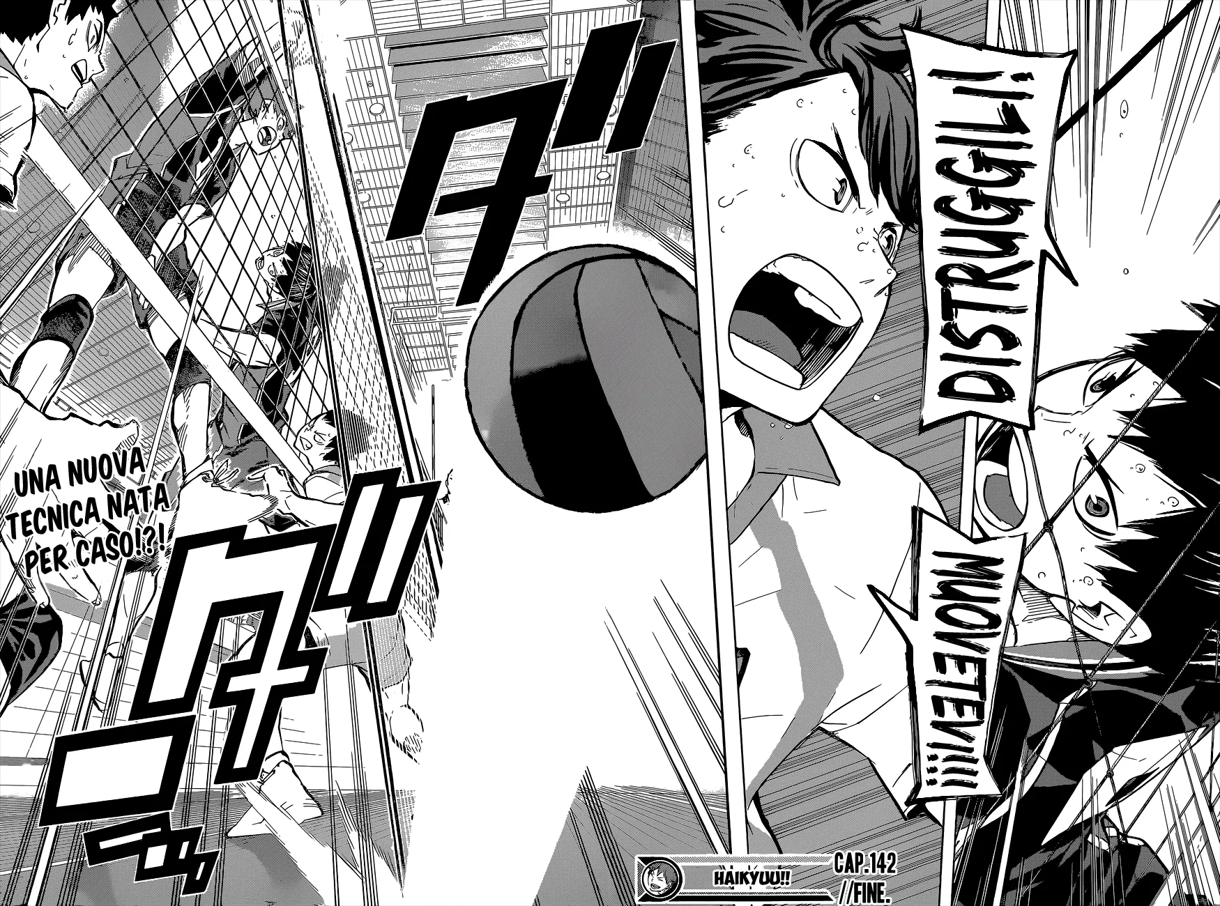 Read Haikyuu!! IT Manga Online