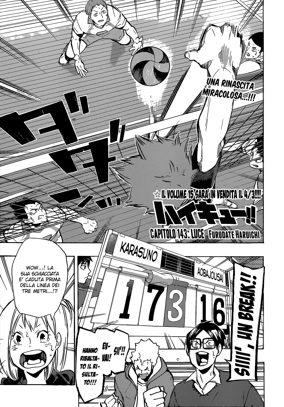 Read Haikyuu!! IT Manga Online