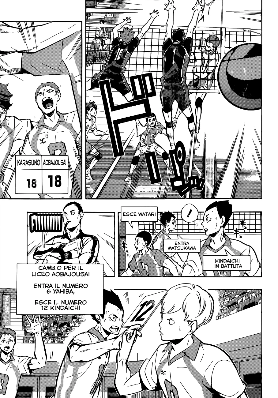 Read Haikyuu!! IT Manga Online
