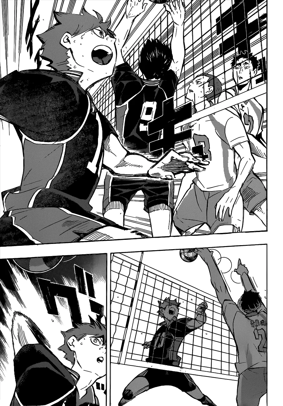 Read Haikyuu!! IT Manga Online