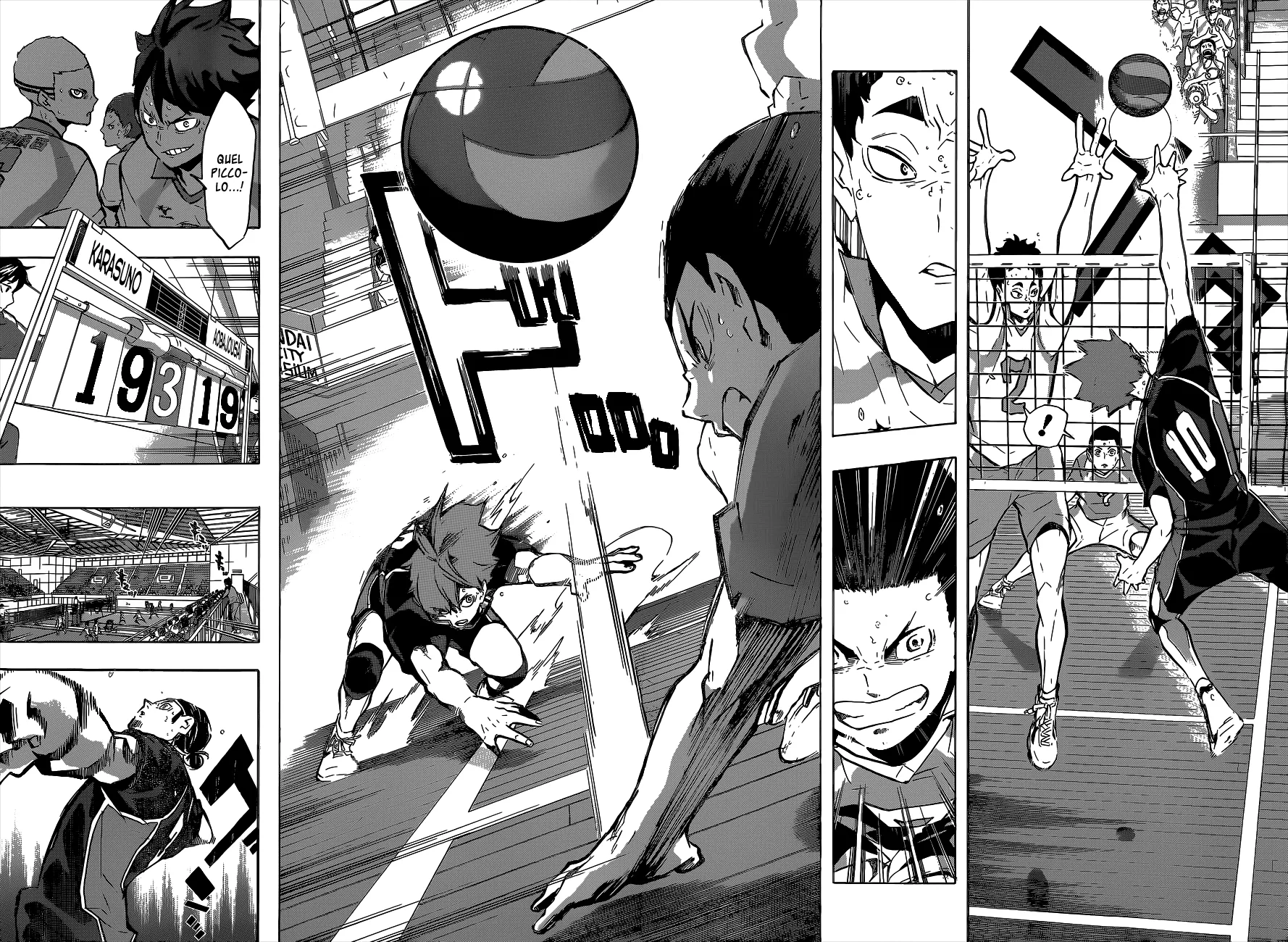 Read Haikyuu!! IT Manga Online