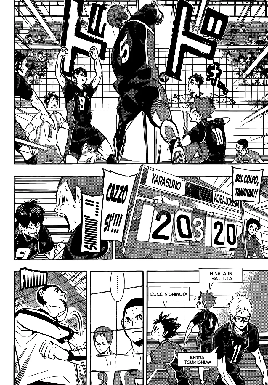 Read Haikyuu!! IT Manga Online