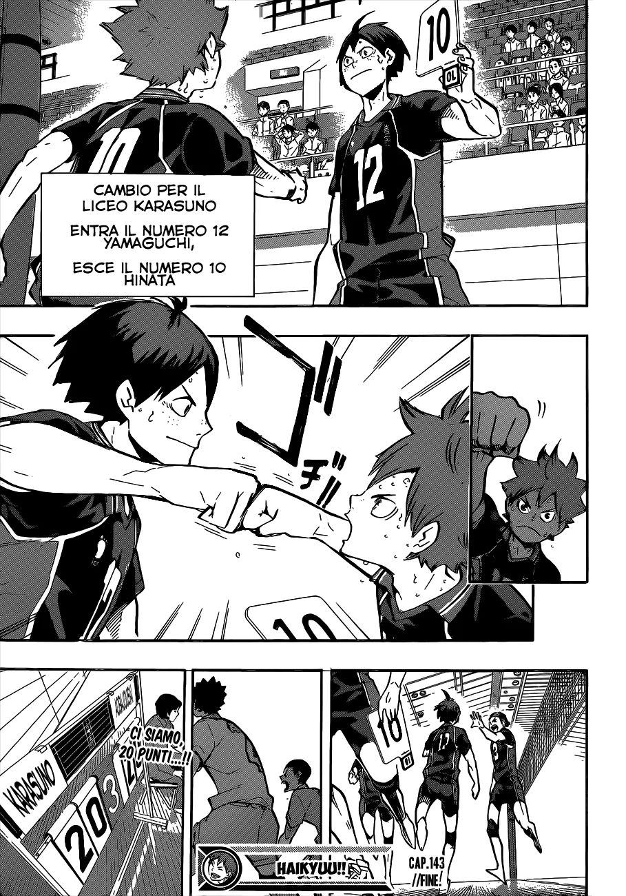 Read Haikyuu!! IT Manga Online