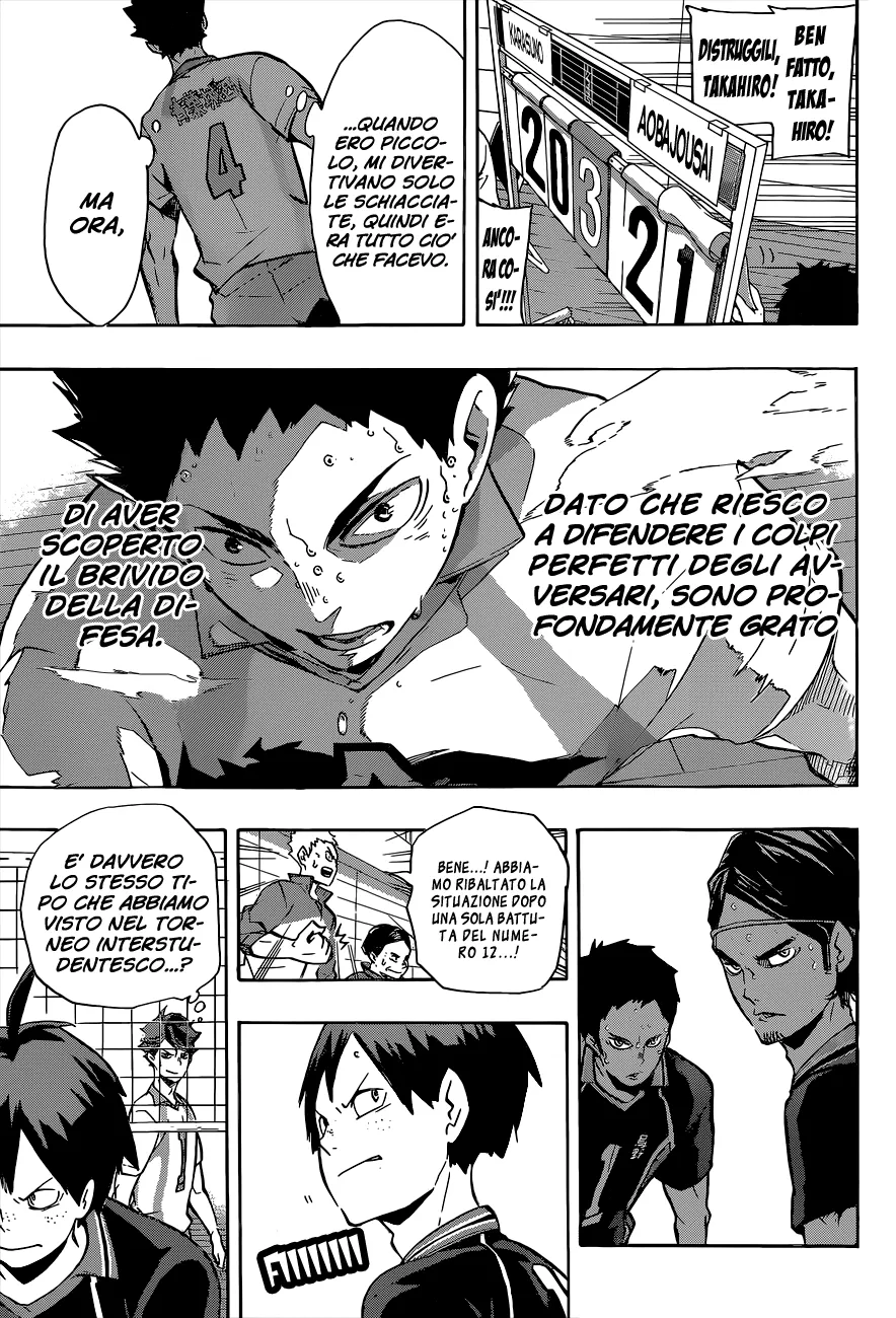 Read Haikyuu!! IT Manga Online