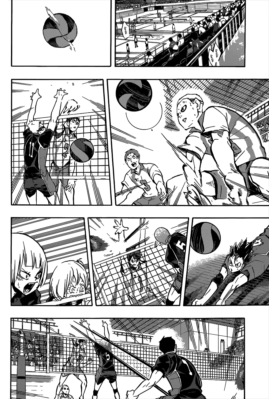 Read Haikyuu!! IT Manga Online