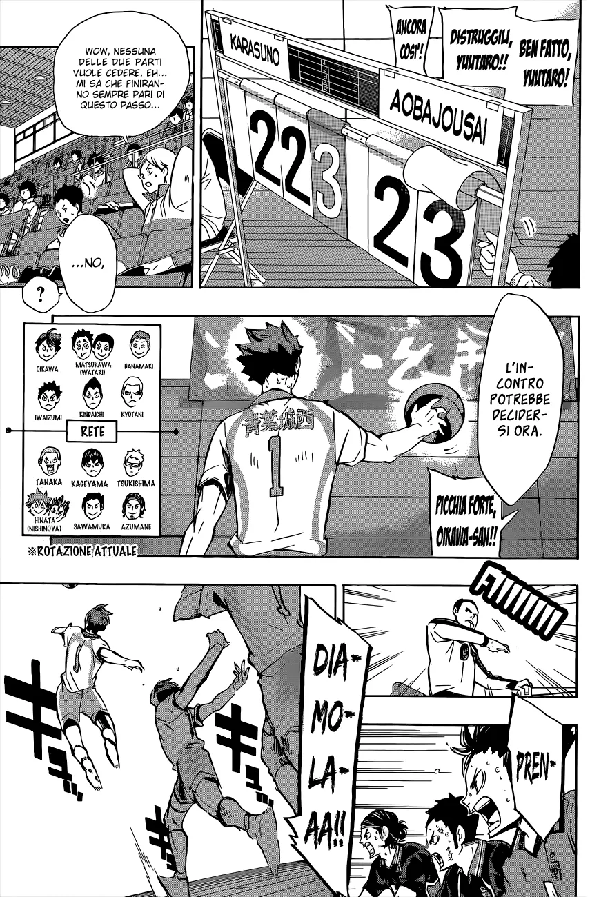 Read Haikyuu!! IT Manga Online