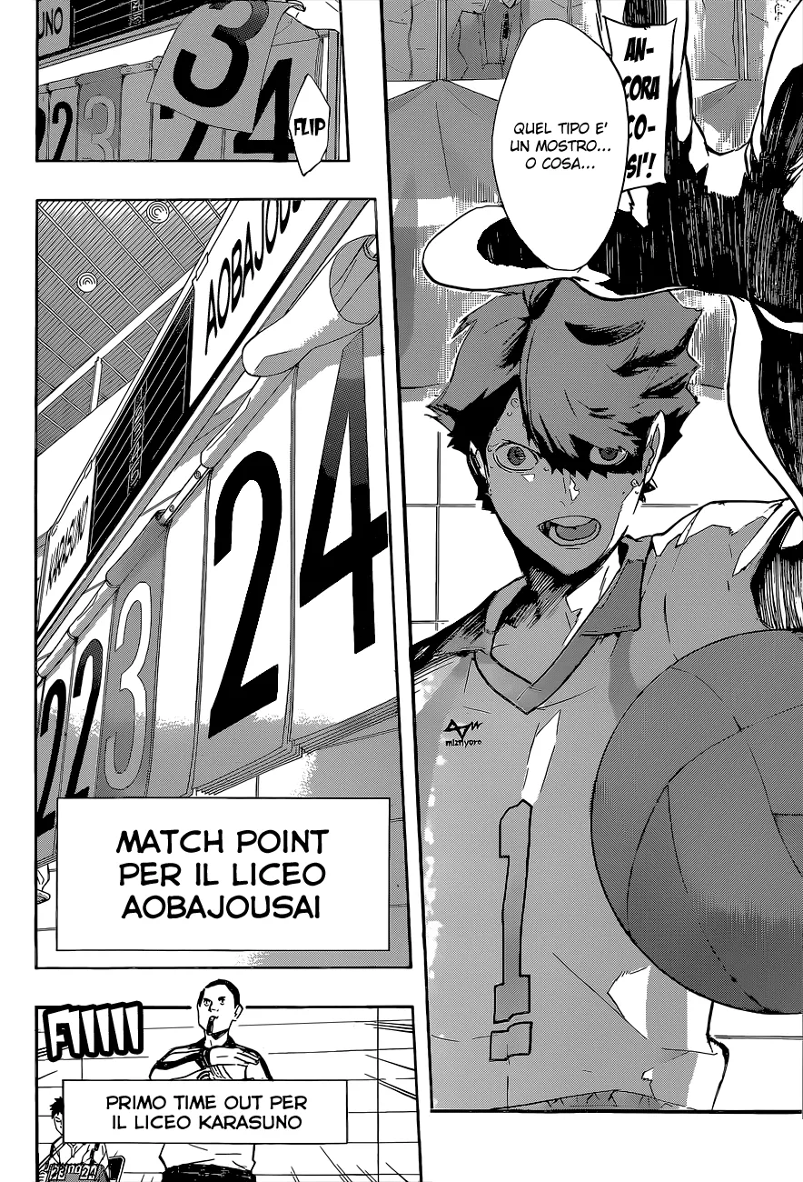 Read Haikyuu!! IT Manga Online