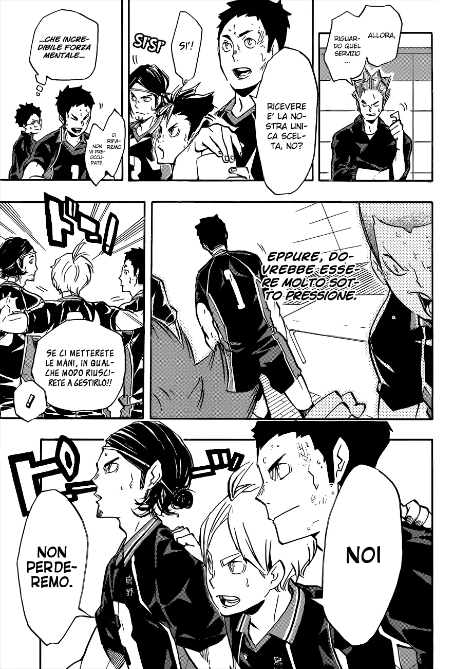 Read Haikyuu!! IT Manga Online