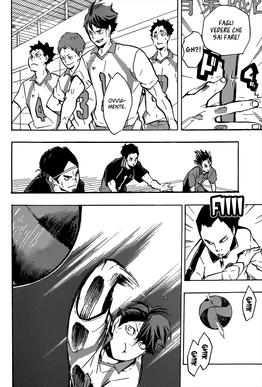 Read Haikyuu!! IT Manga Online