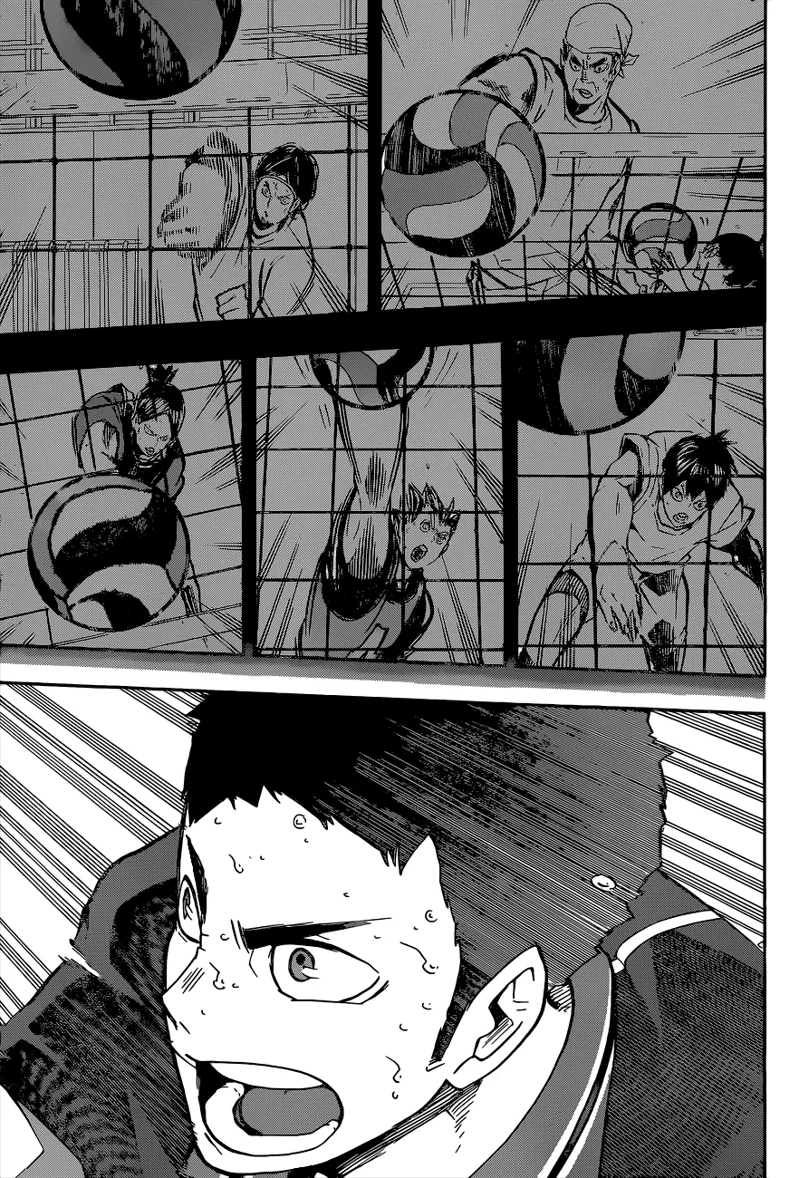 Read Haikyuu!! IT Manga Online