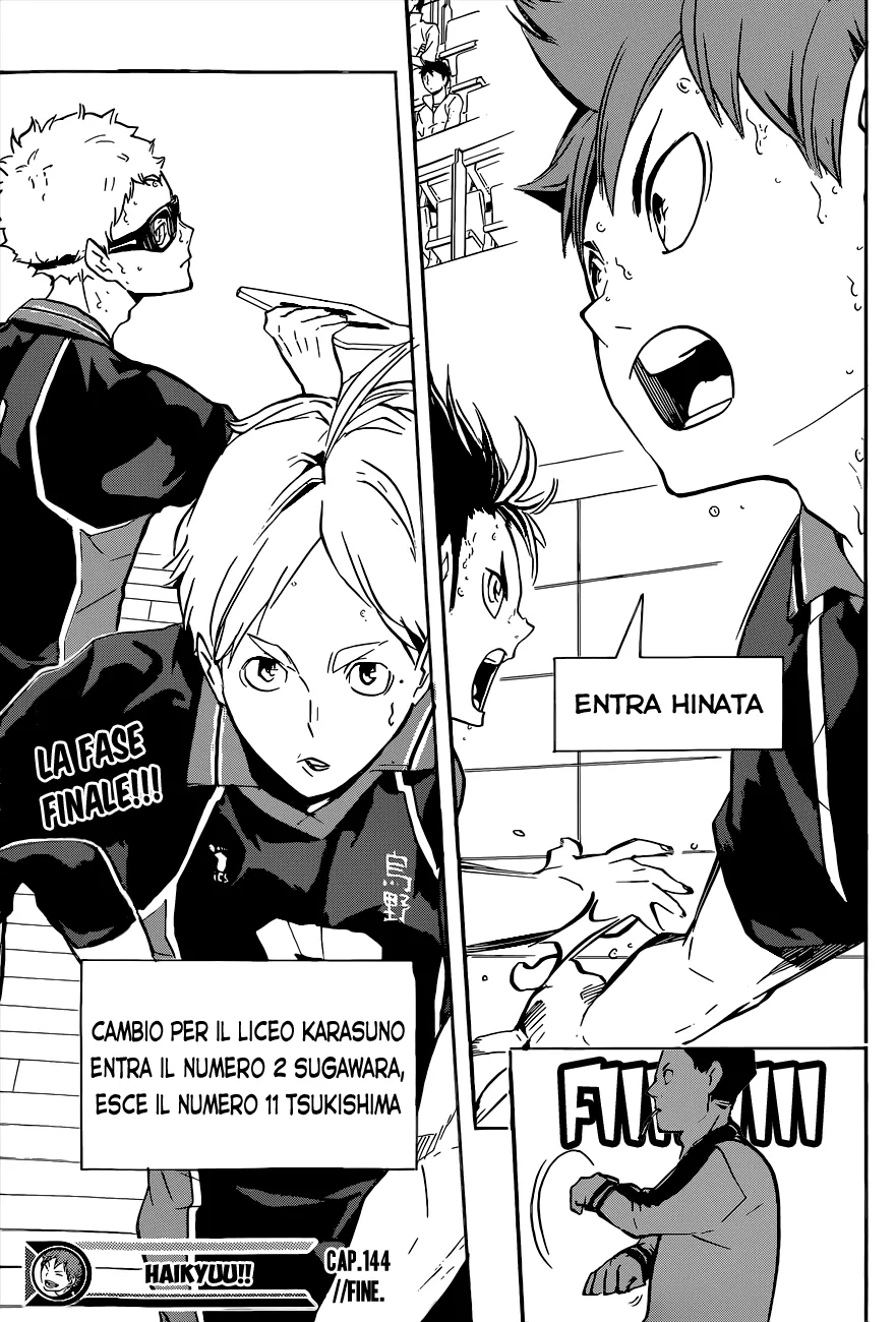 Read Haikyuu!! IT Manga Online