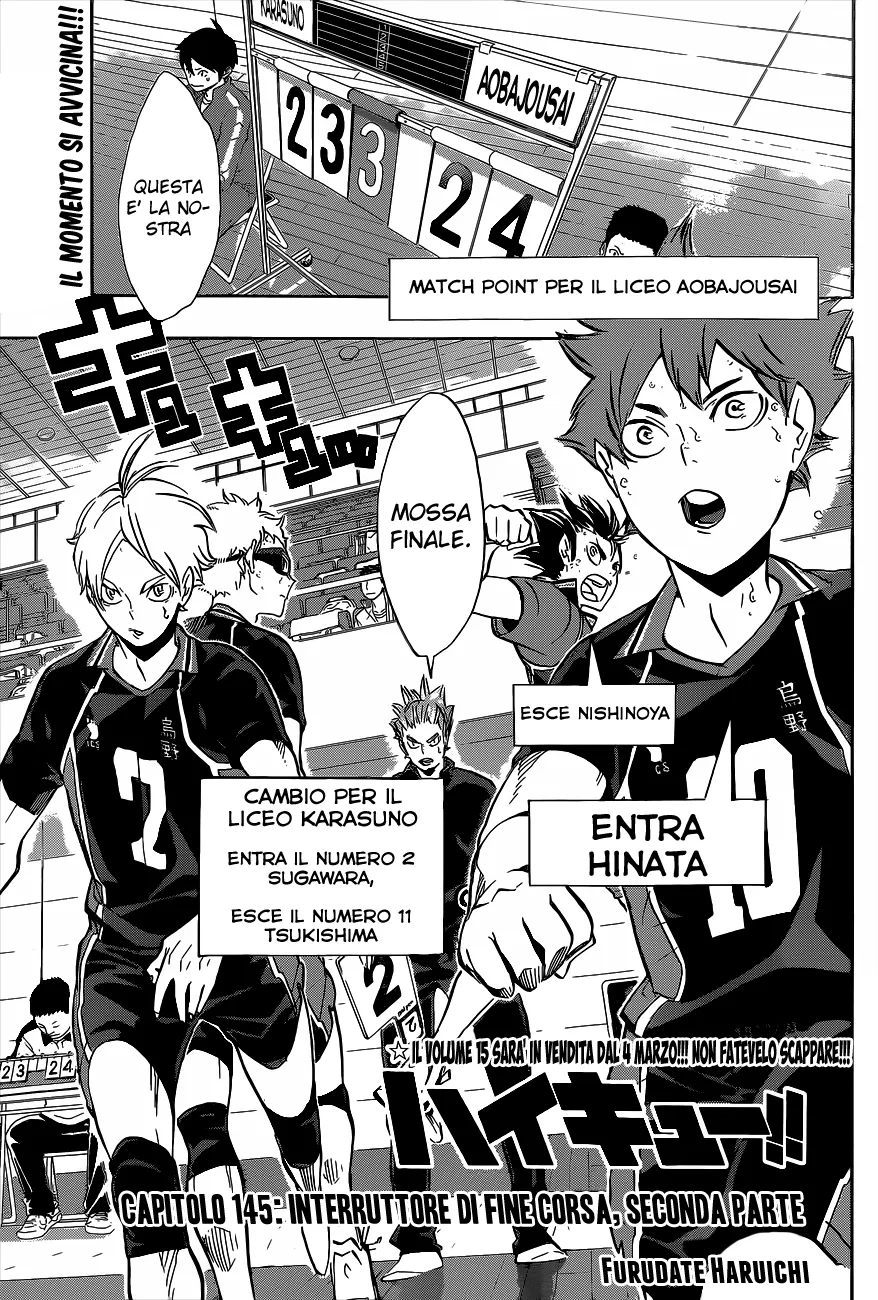 Read Haikyuu!! IT Manga Online