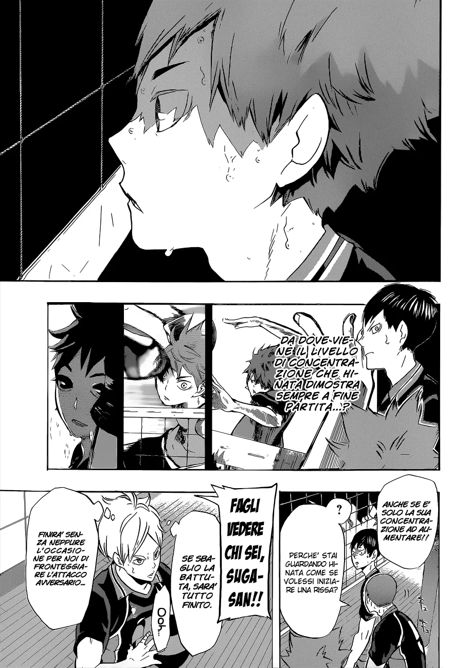 Read Haikyuu!! IT Manga Online