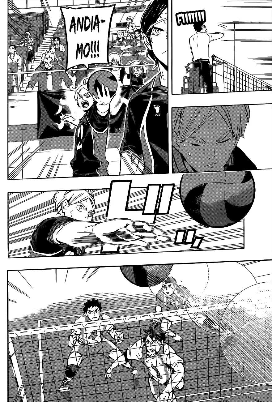 Read Haikyuu!! IT Manga Online