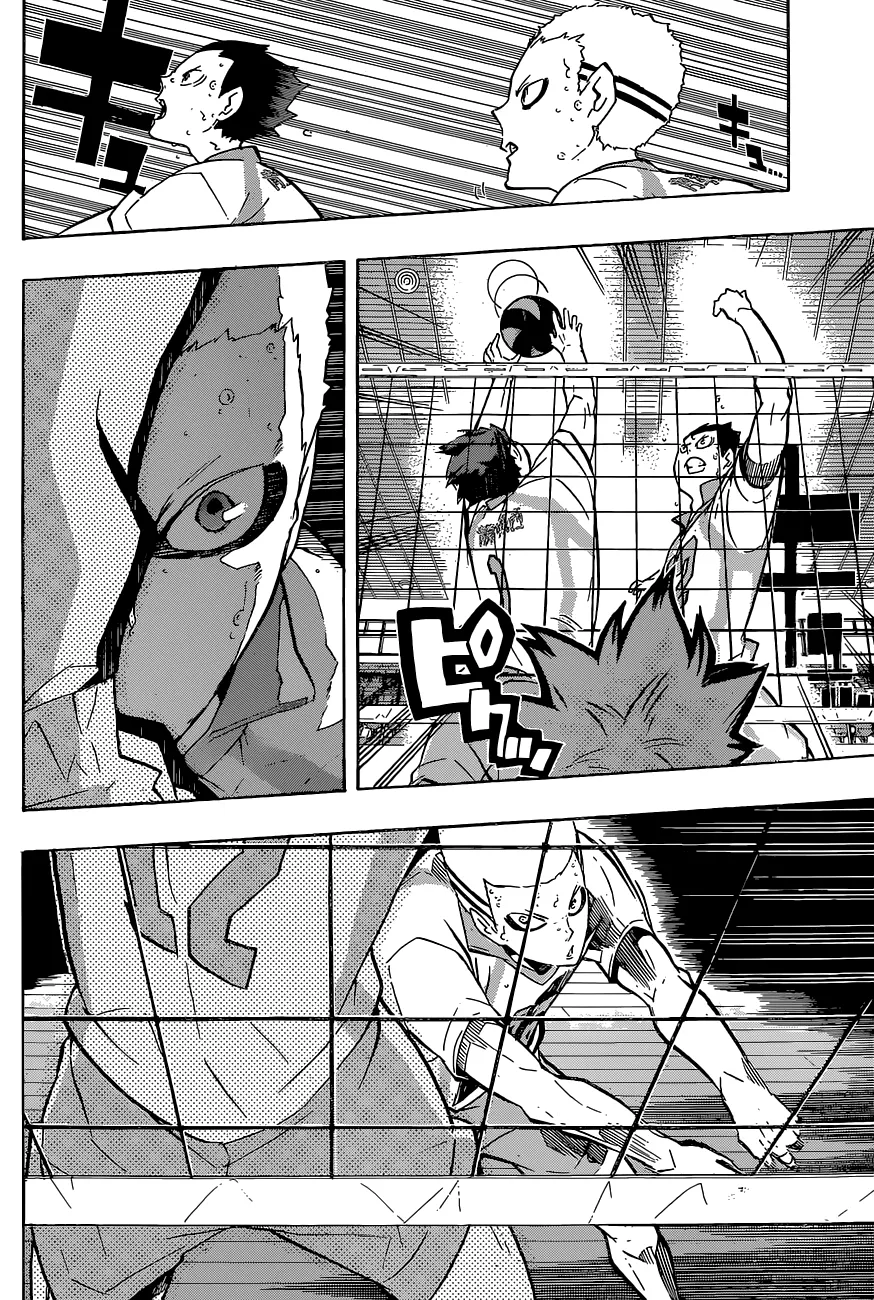 Read Haikyuu!! IT Manga Online