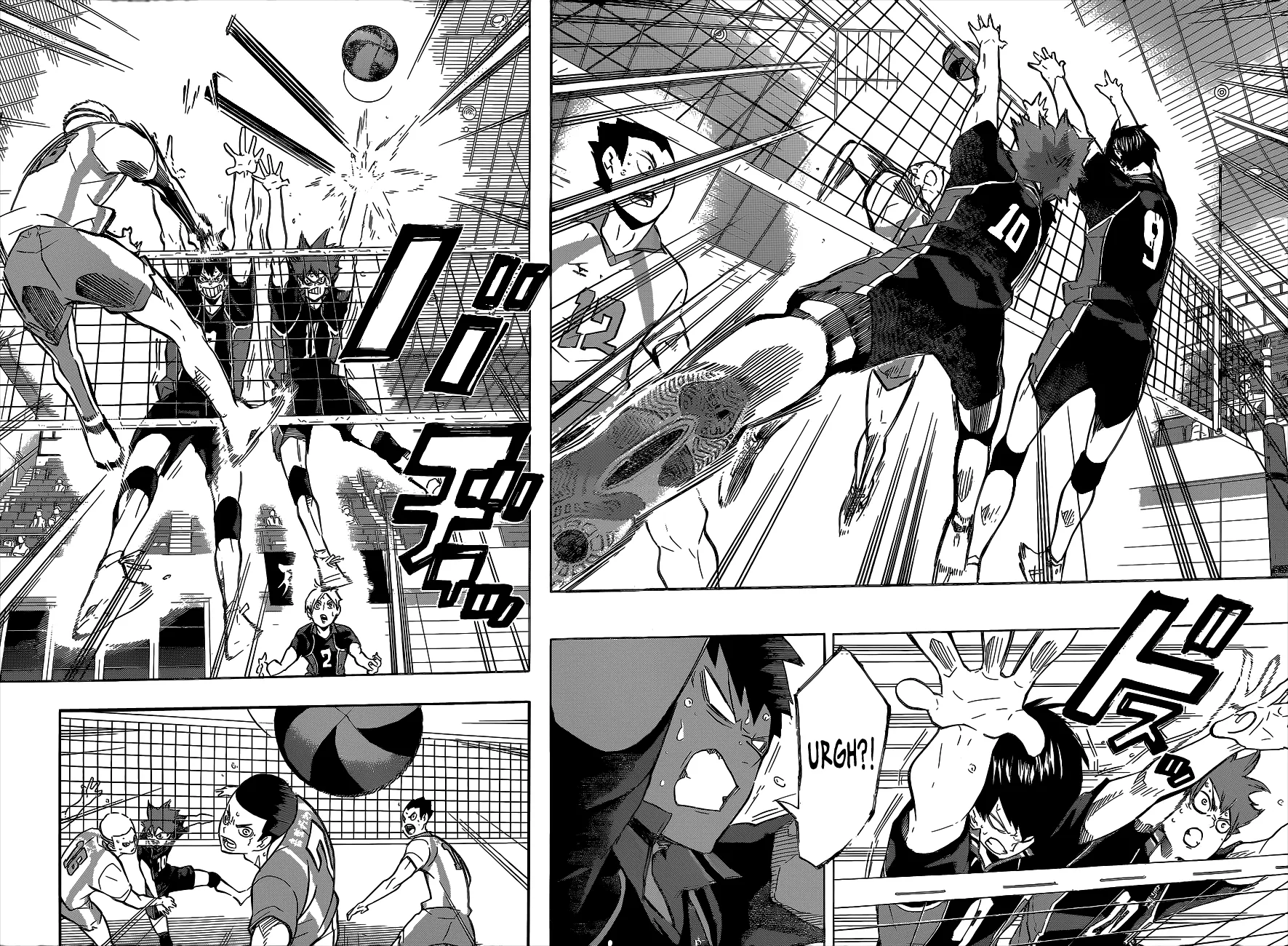 Read Haikyuu!! IT Manga Online