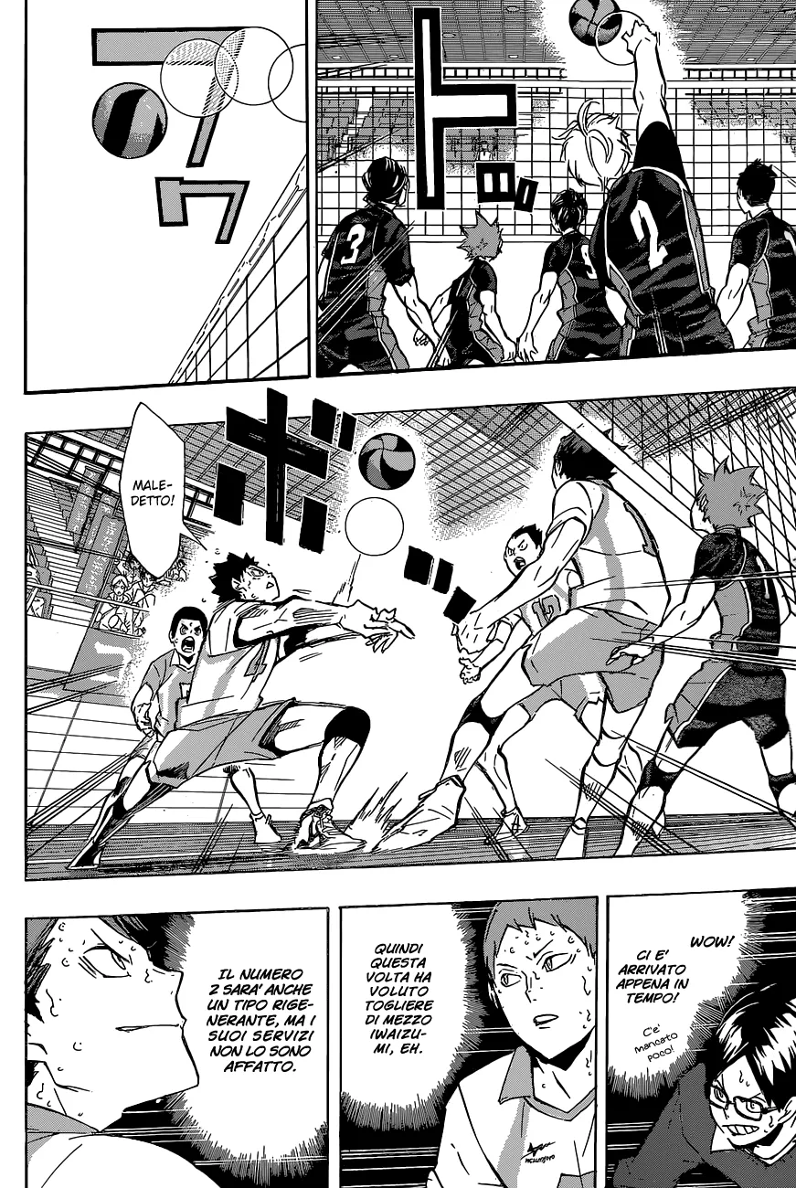 Read Haikyuu!! IT Manga Online