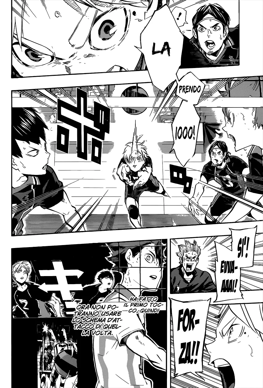 Read Haikyuu!! IT Manga Online