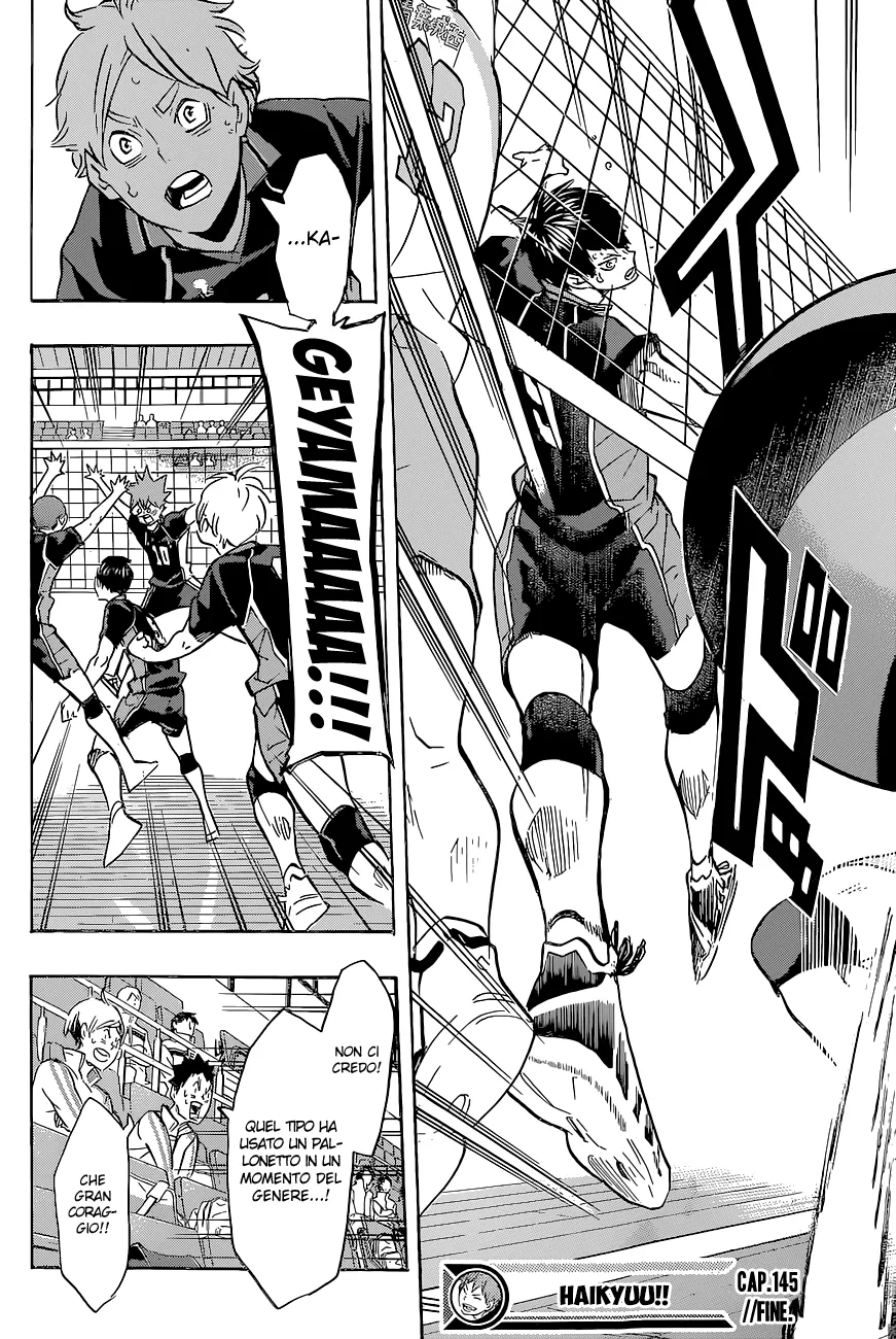 Read Haikyuu!! IT Manga Online