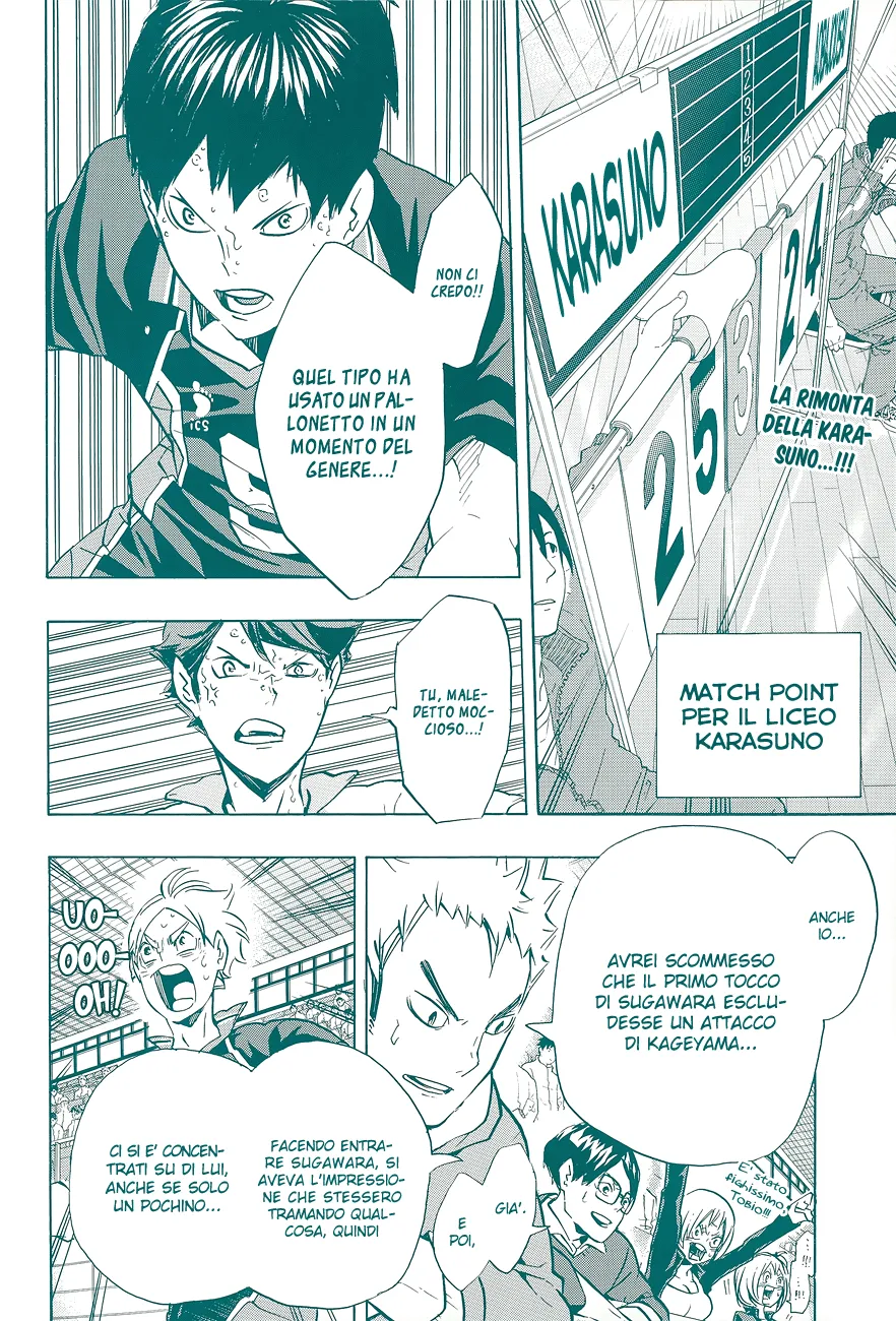 Read Haikyuu!! IT Manga Online