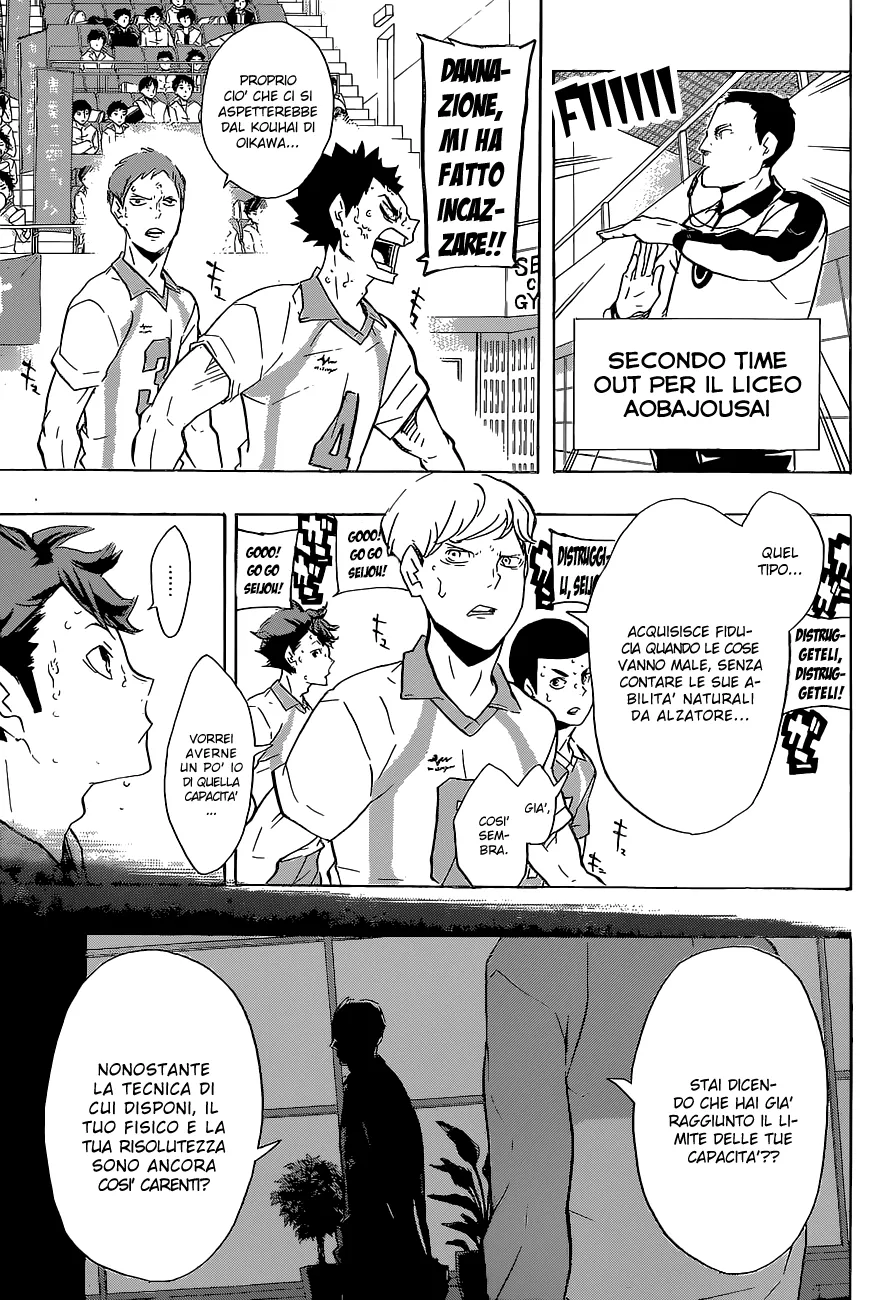 Read Haikyuu!! IT Manga Online