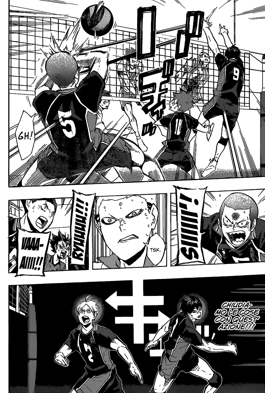 Read Haikyuu!! IT Manga Online