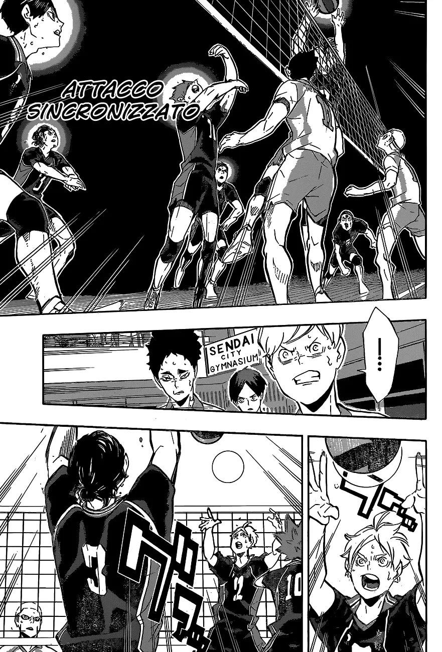 Read Haikyuu!! IT Manga Online