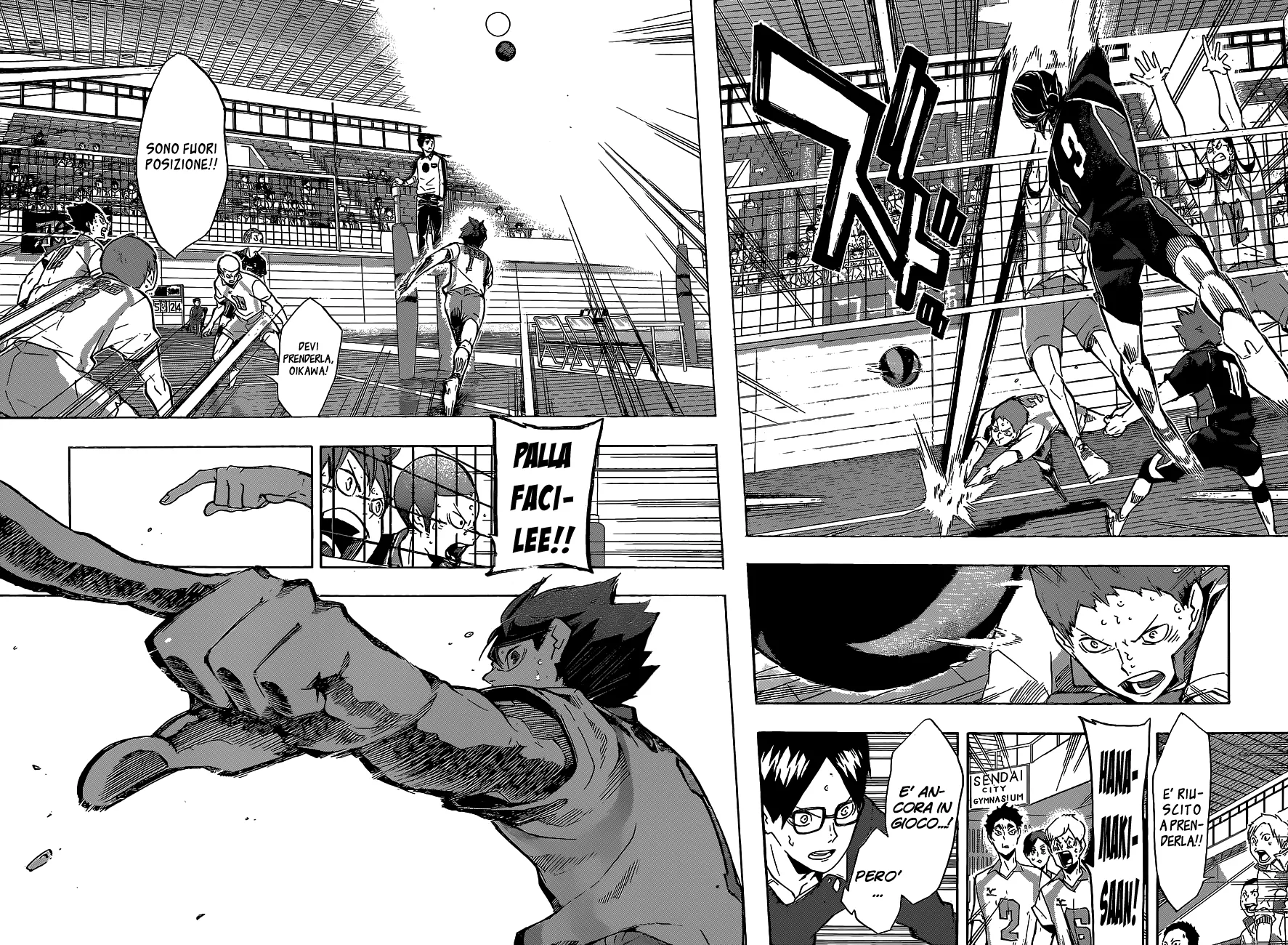 Read Haikyuu!! IT Manga Online