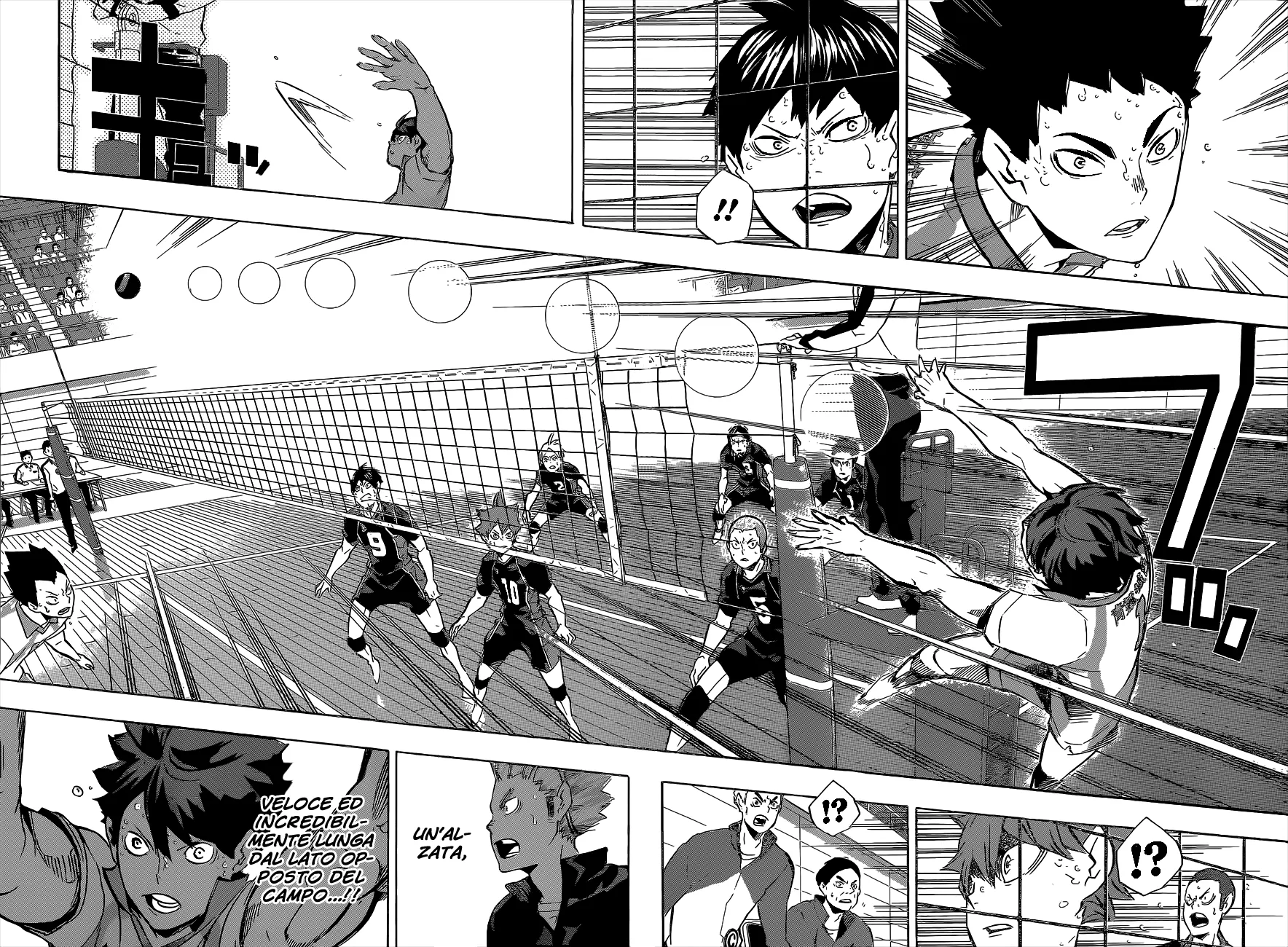 Read Haikyuu!! IT Manga Online